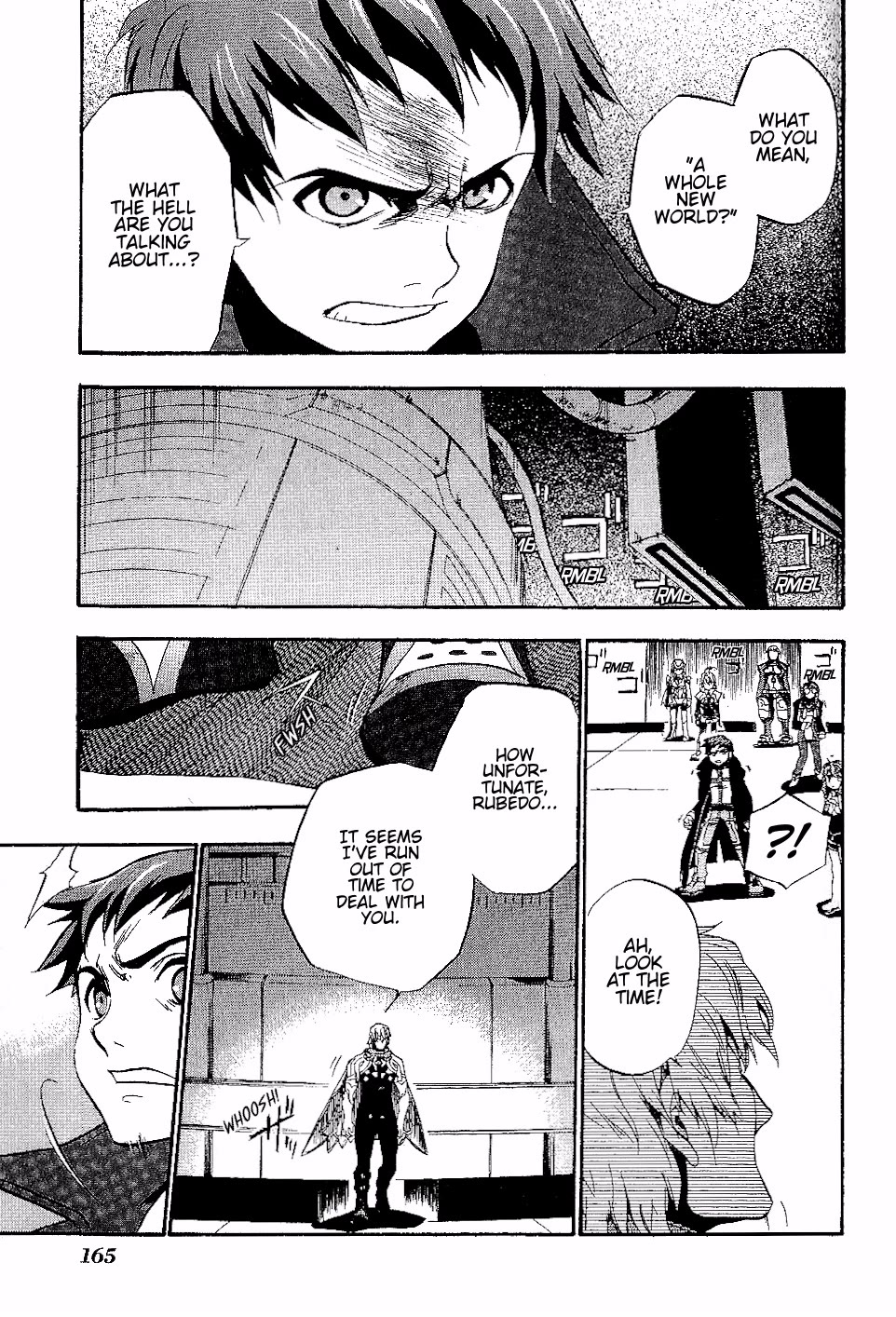 Xenosaga Episode 1 Chapter 18 page 13 - Chapter 18: Last File [END]