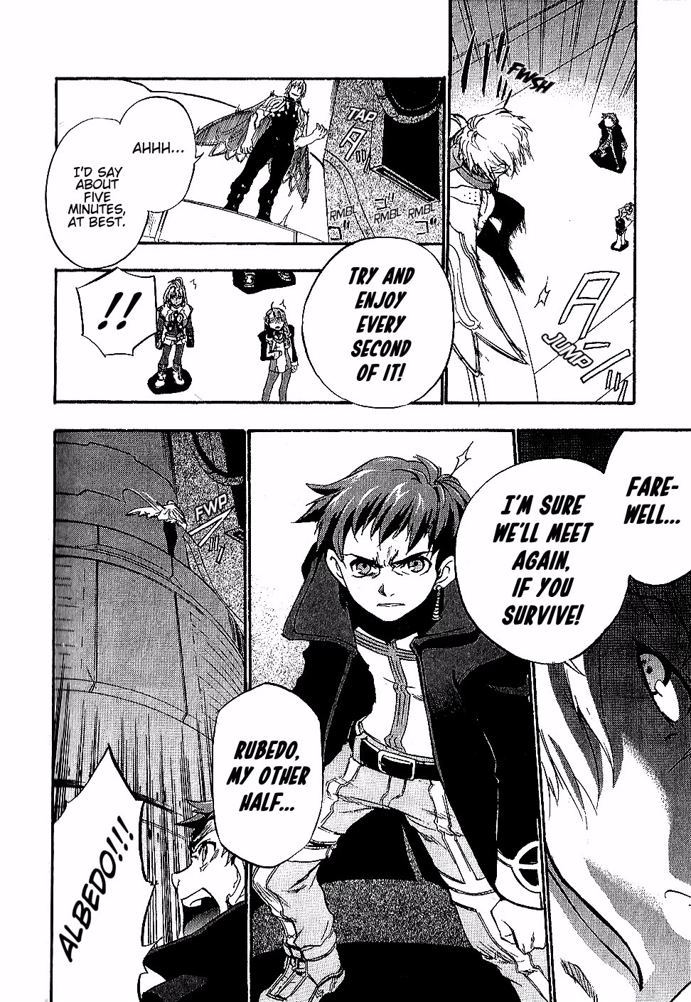 Xenosaga Episode 1 Chapter 18 page 14 - Chapter 18: Last File [END]