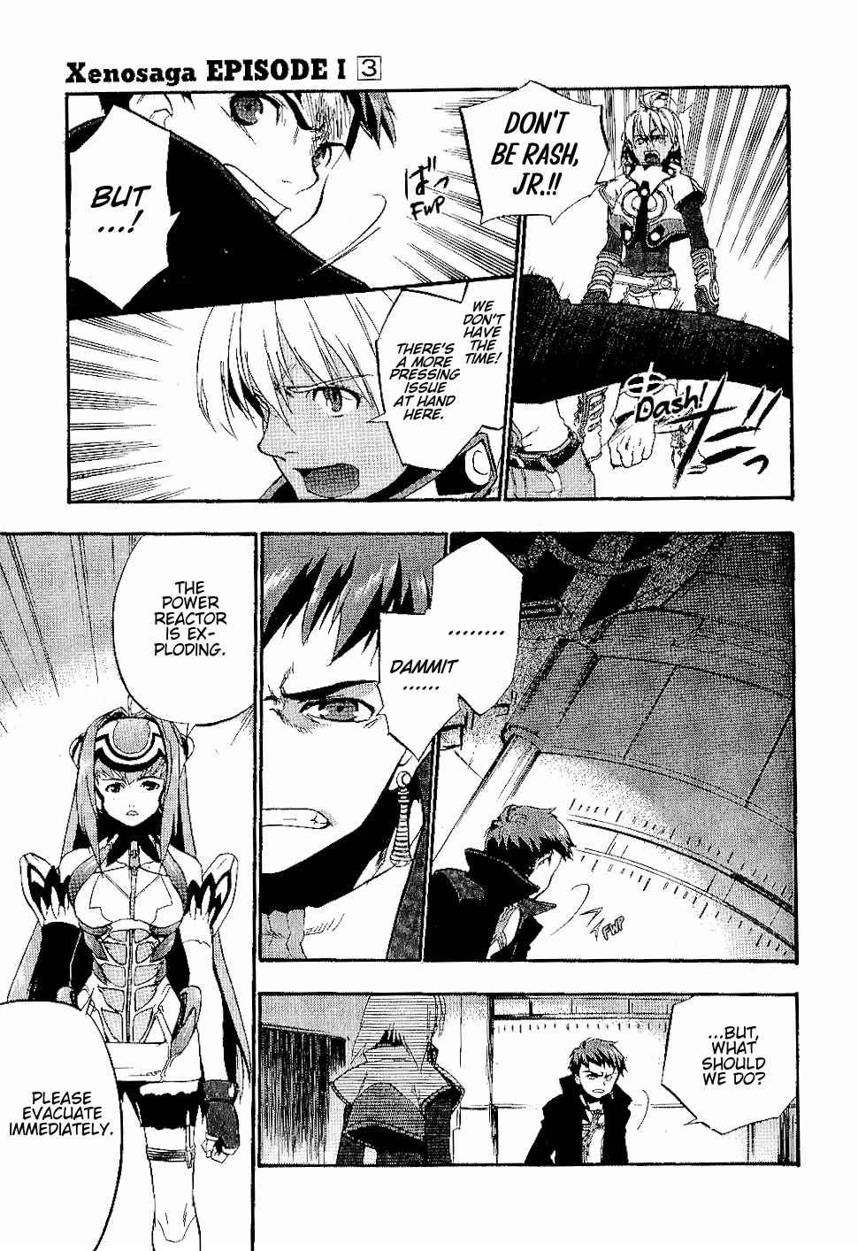 Xenosaga Episode 1 Chapter 18 page 15 - Chapter 18: Last File [END]