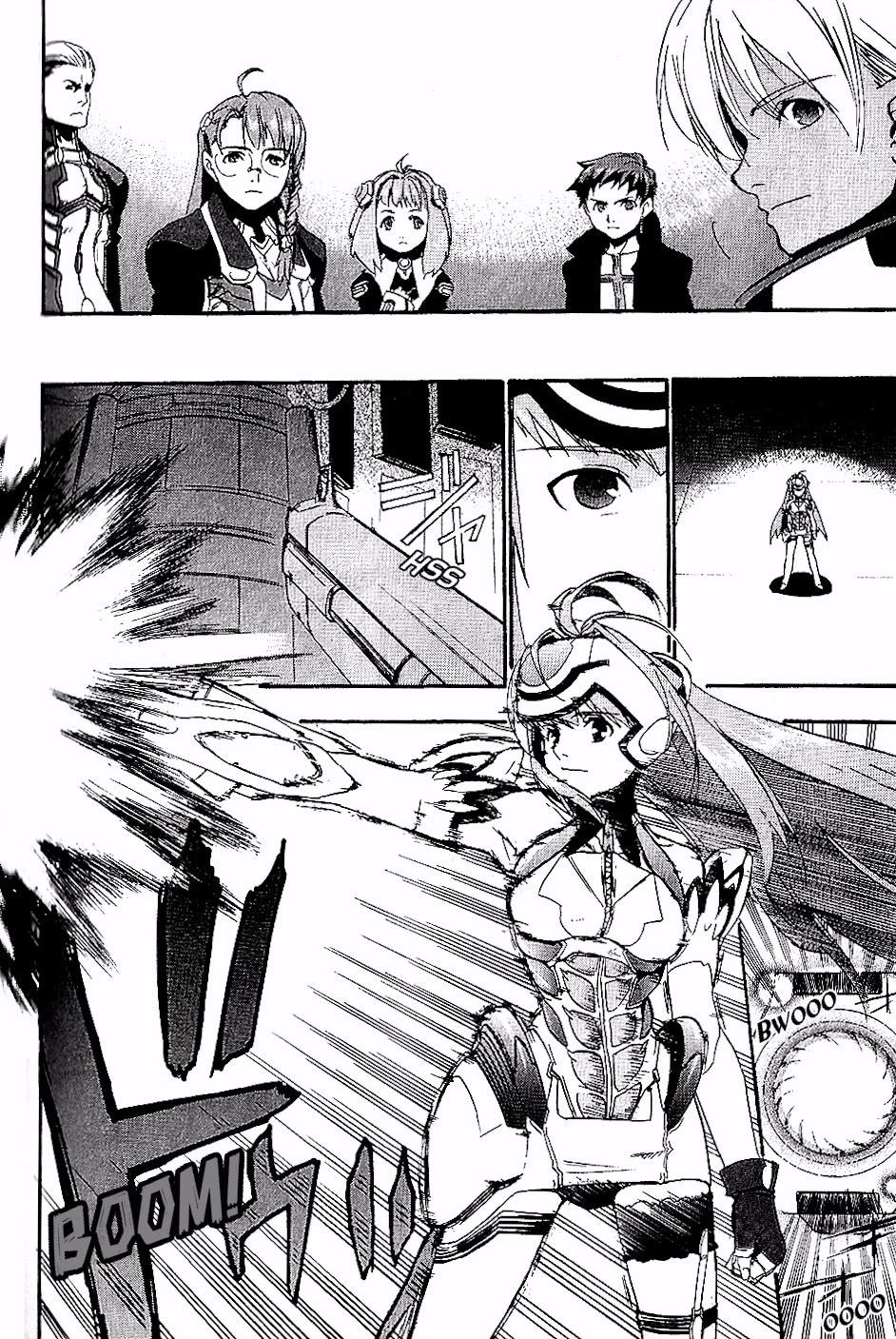Xenosaga Episode 1 Chapter 18 page 16 - Chapter 18: Last File [END]