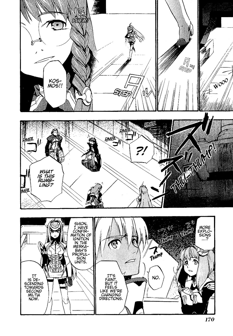 Xenosaga Episode 1 Chapter 18 page 18 - Chapter 18: Last File [END]