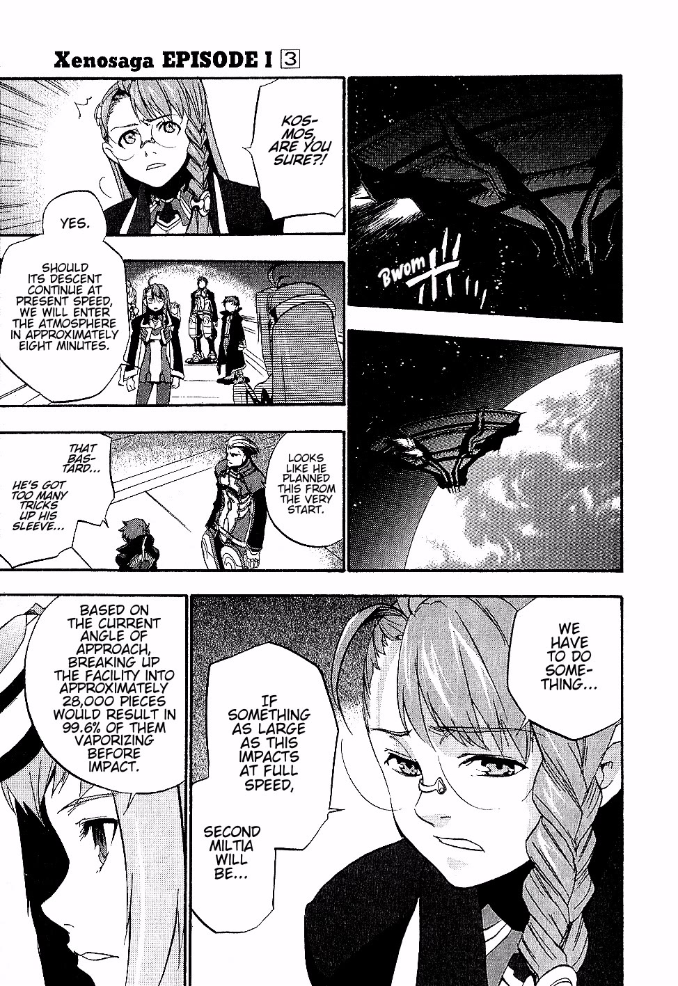 Xenosaga Episode 1 Chapter 18 page 19 - Chapter 18: Last File [END]