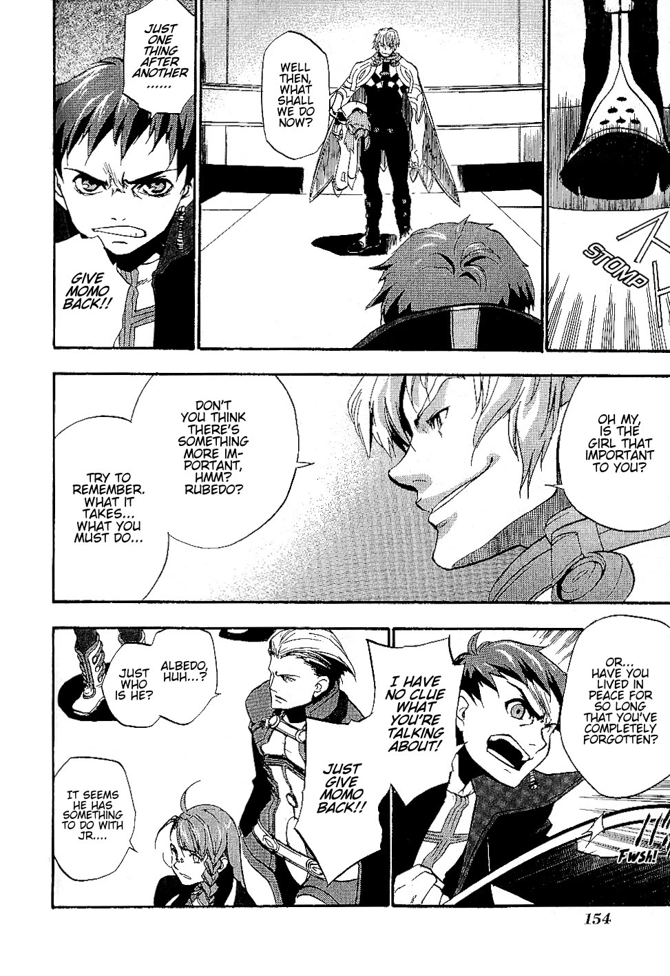 Xenosaga Episode 1 Chapter 18 page 2 - Chapter 18: Last File [END]