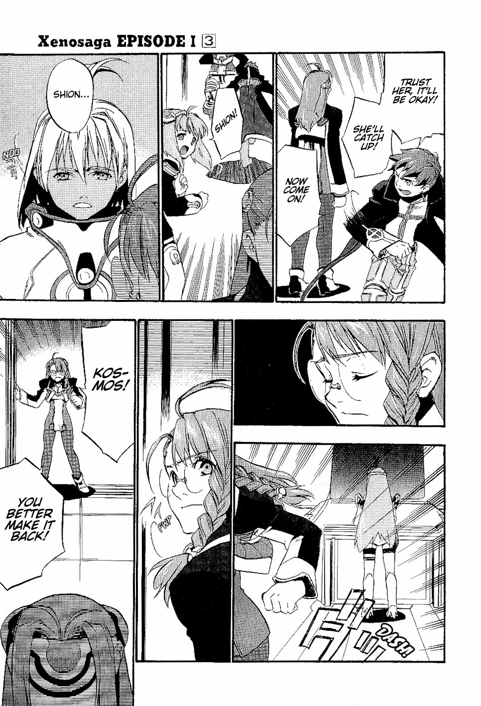Xenosaga Episode 1 Chapter 18 page 23 - Chapter 18: Last File [END]