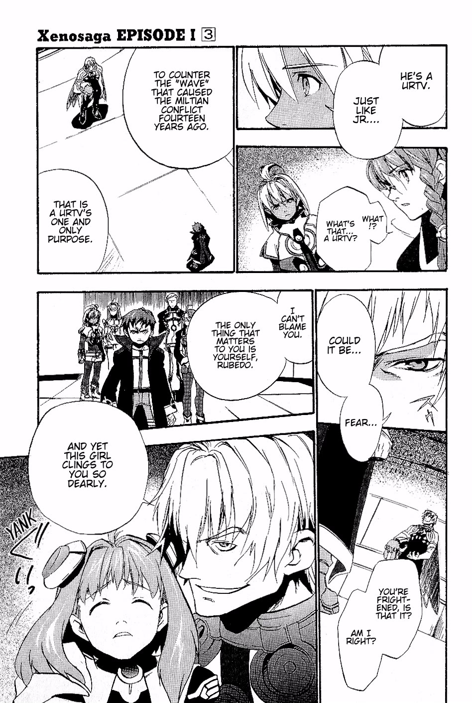 Xenosaga Episode 1 Chapter 18 page 3 - Chapter 18: Last File [END]