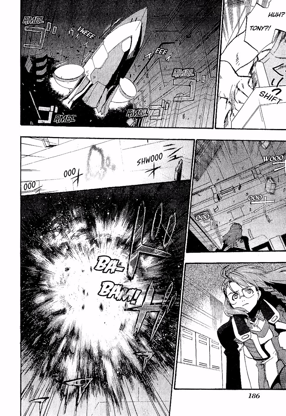 Xenosaga Episode 1 Chapter 18 page 34 - Chapter 18: Last File [END]