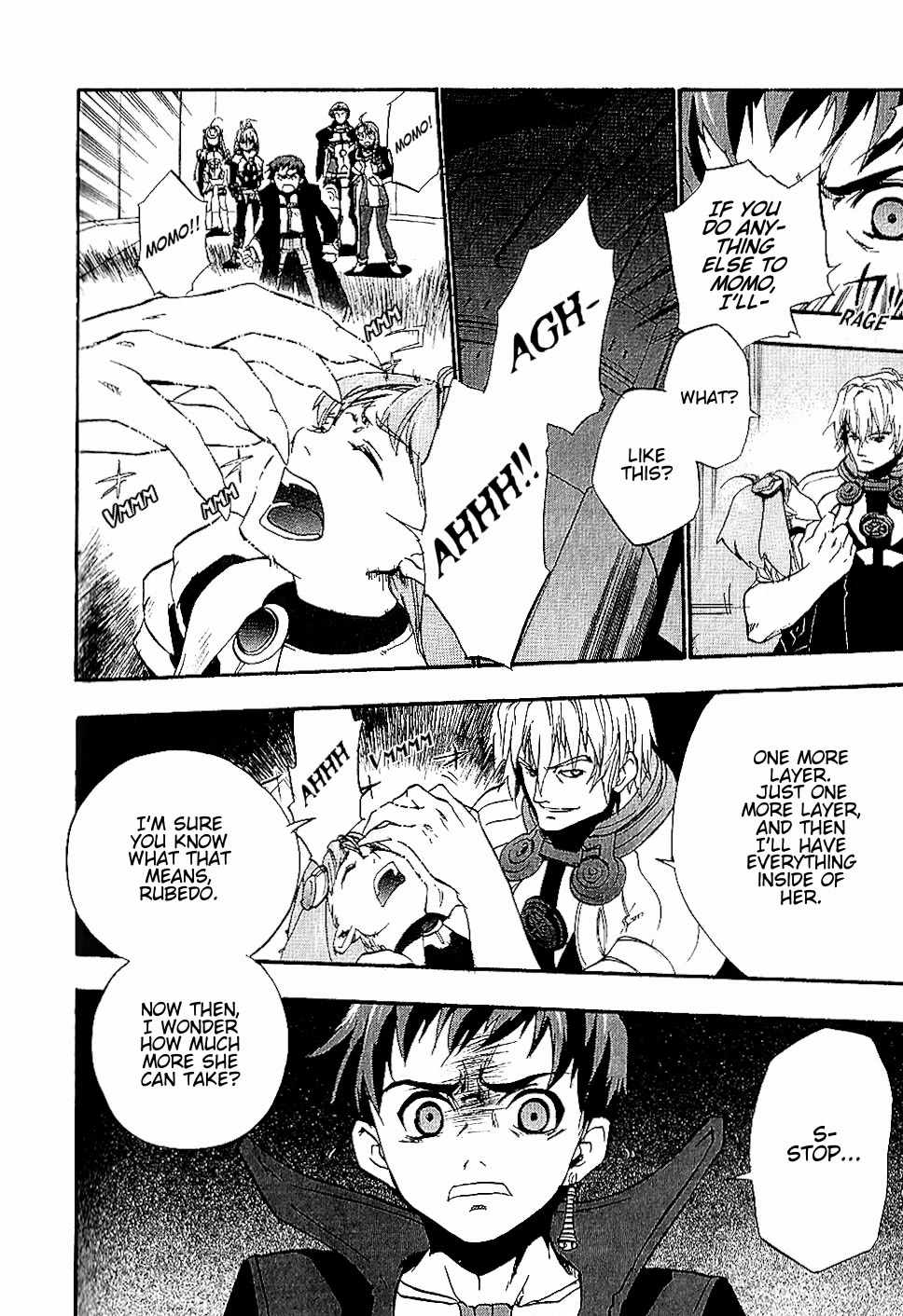 Xenosaga Episode 1 Chapter 18 page 4 - Chapter 18: Last File [END]