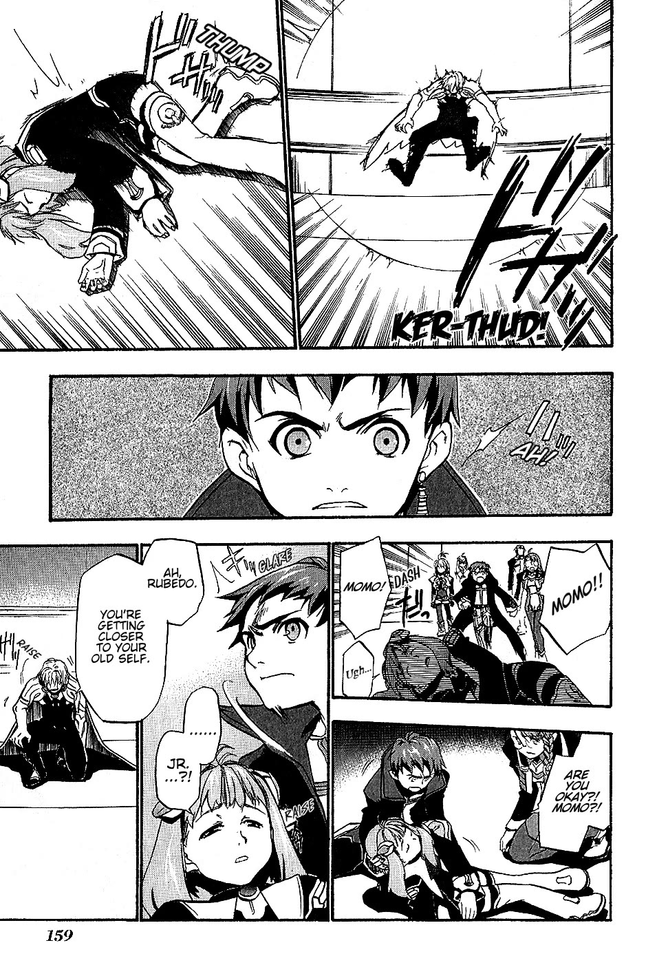 Xenosaga Episode 1 Chapter 18 page 7 - Chapter 18: Last File [END]