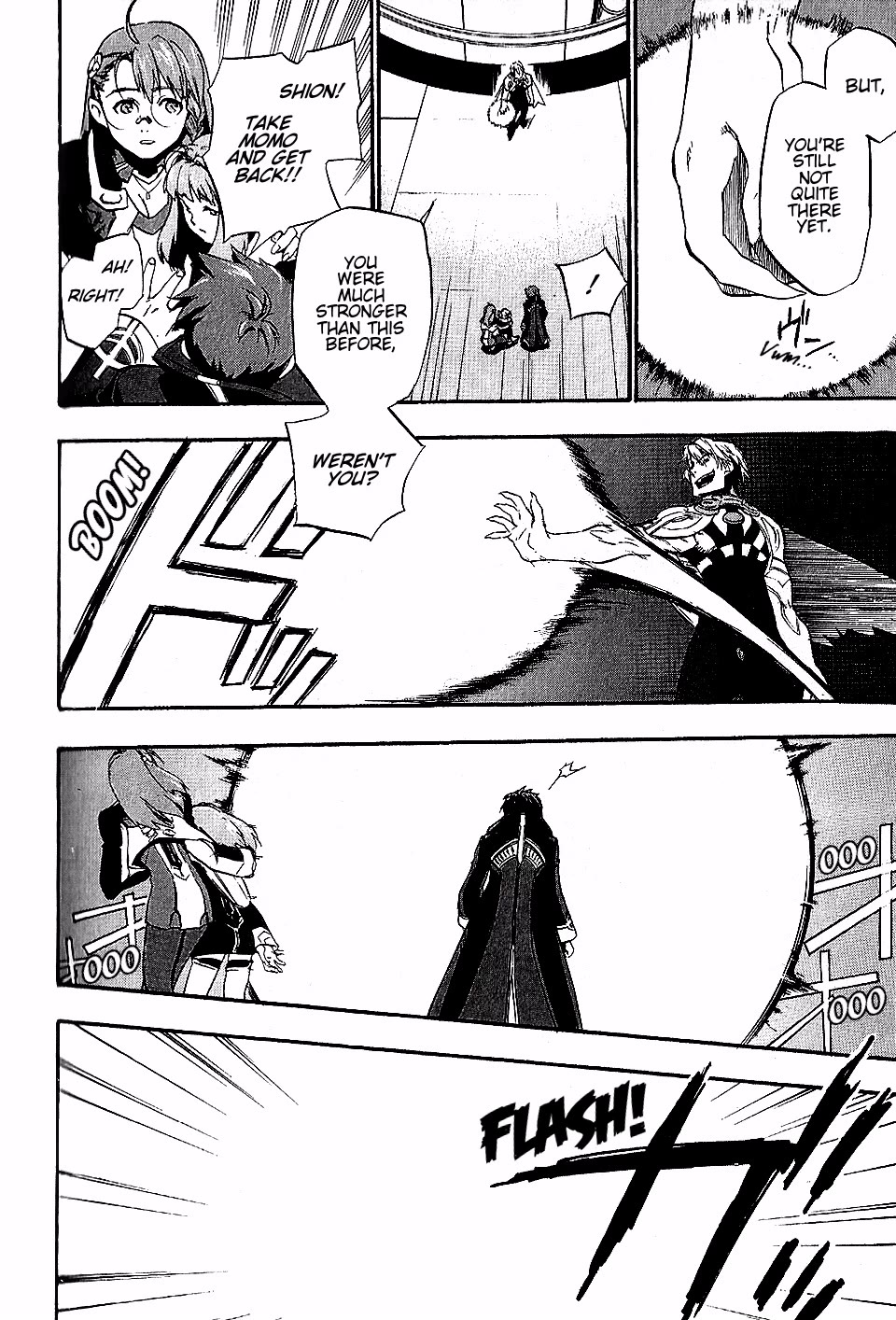 Xenosaga Episode 1 Chapter 18 page 8 - Chapter 18: Last File [END]