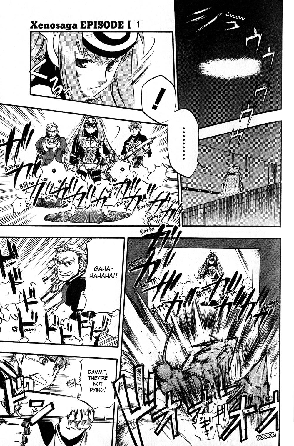 Xenosaga Episode 1 Chapter 2.2 page 21 - Chapter 2 v2 : File.2