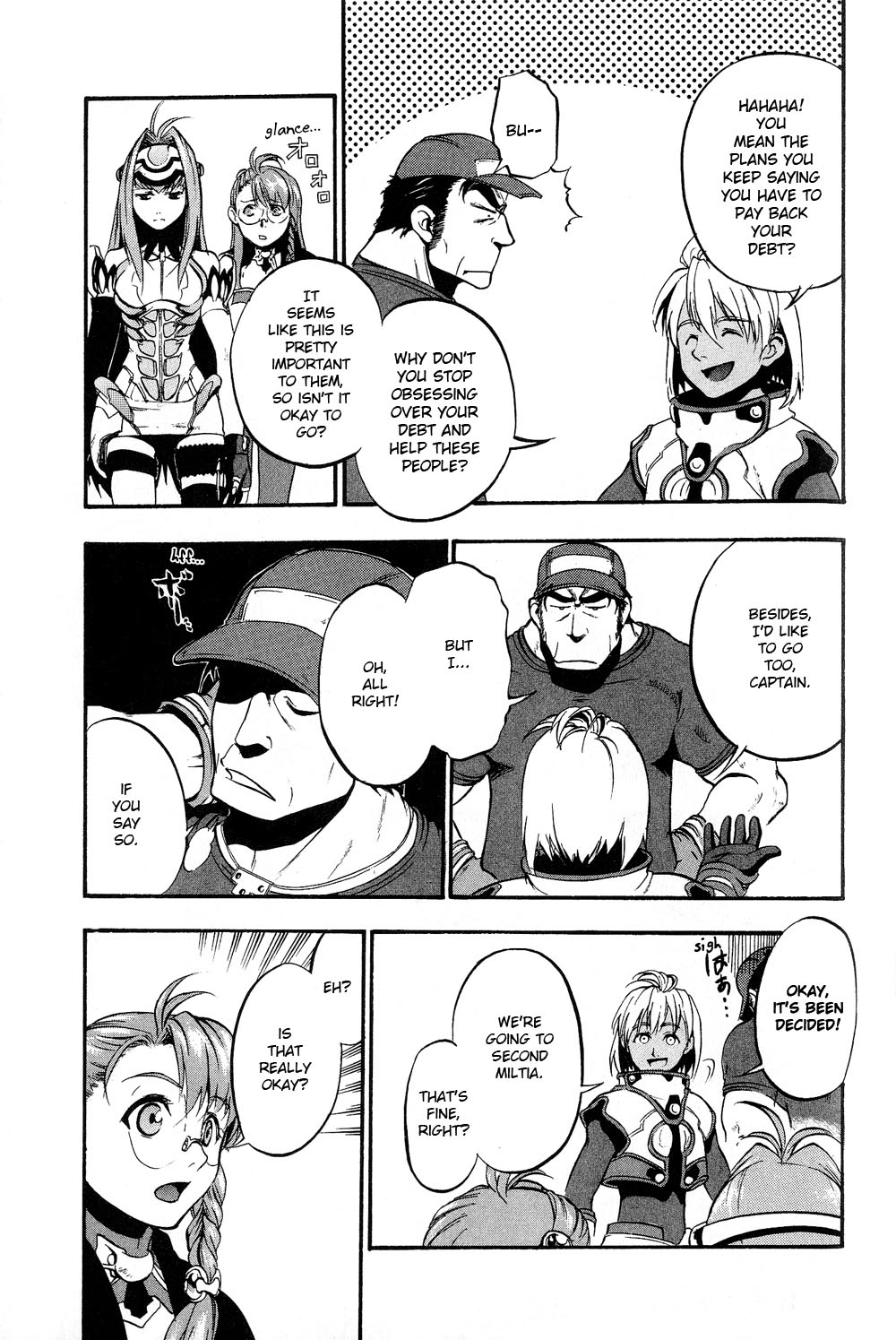Xenosaga Episode 1 Chapter 2.2 page 33 - Chapter 2 v2 : File.2