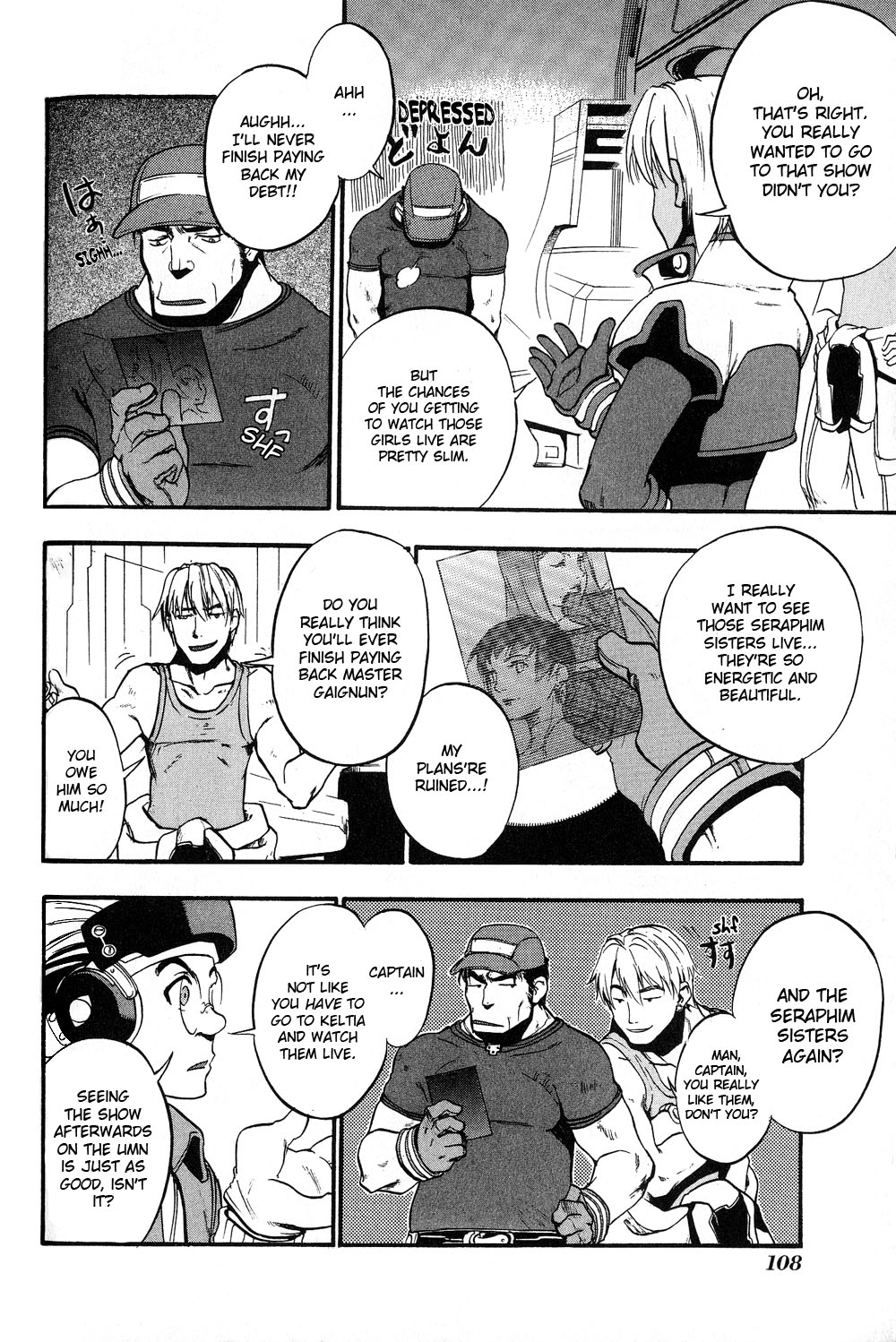 Xenosaga Episode 1 Chapter 3.2 page 11 - Chapter 3 v2 : File.3