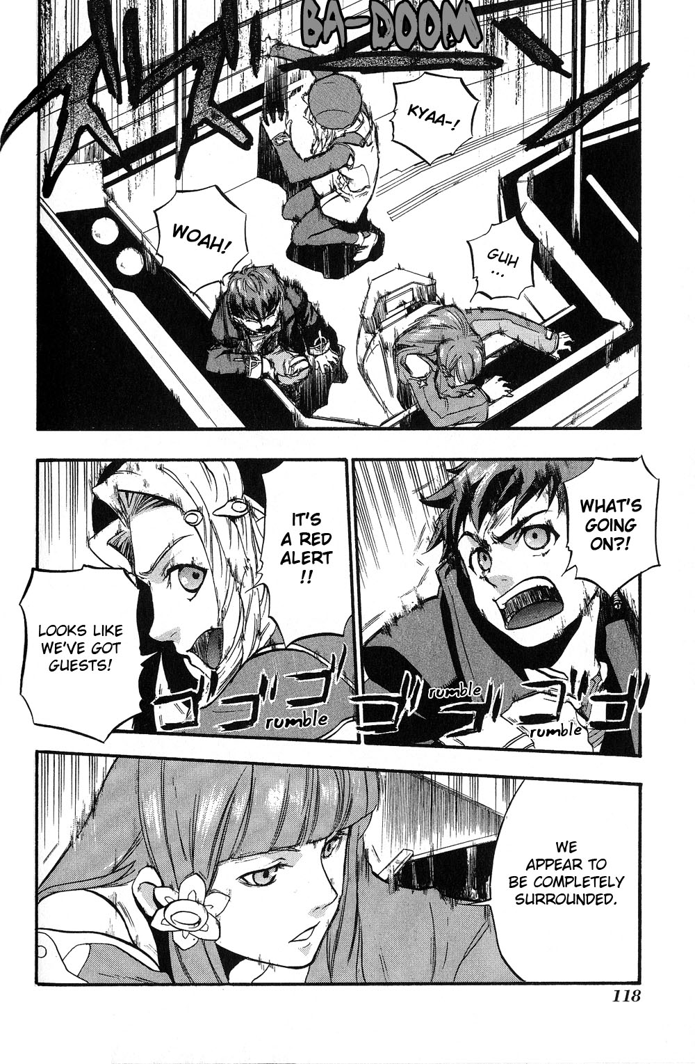 Xenosaga Episode 1 Chapter 3.2 page 21 - Chapter 3 v2 : File.3