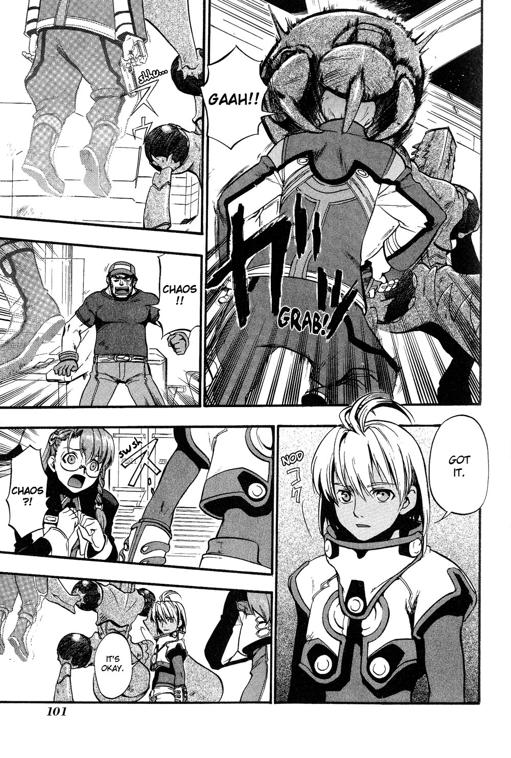 Xenosaga Episode 1 Chapter 3.2 page 4 - Chapter 3 v2 : File.3
