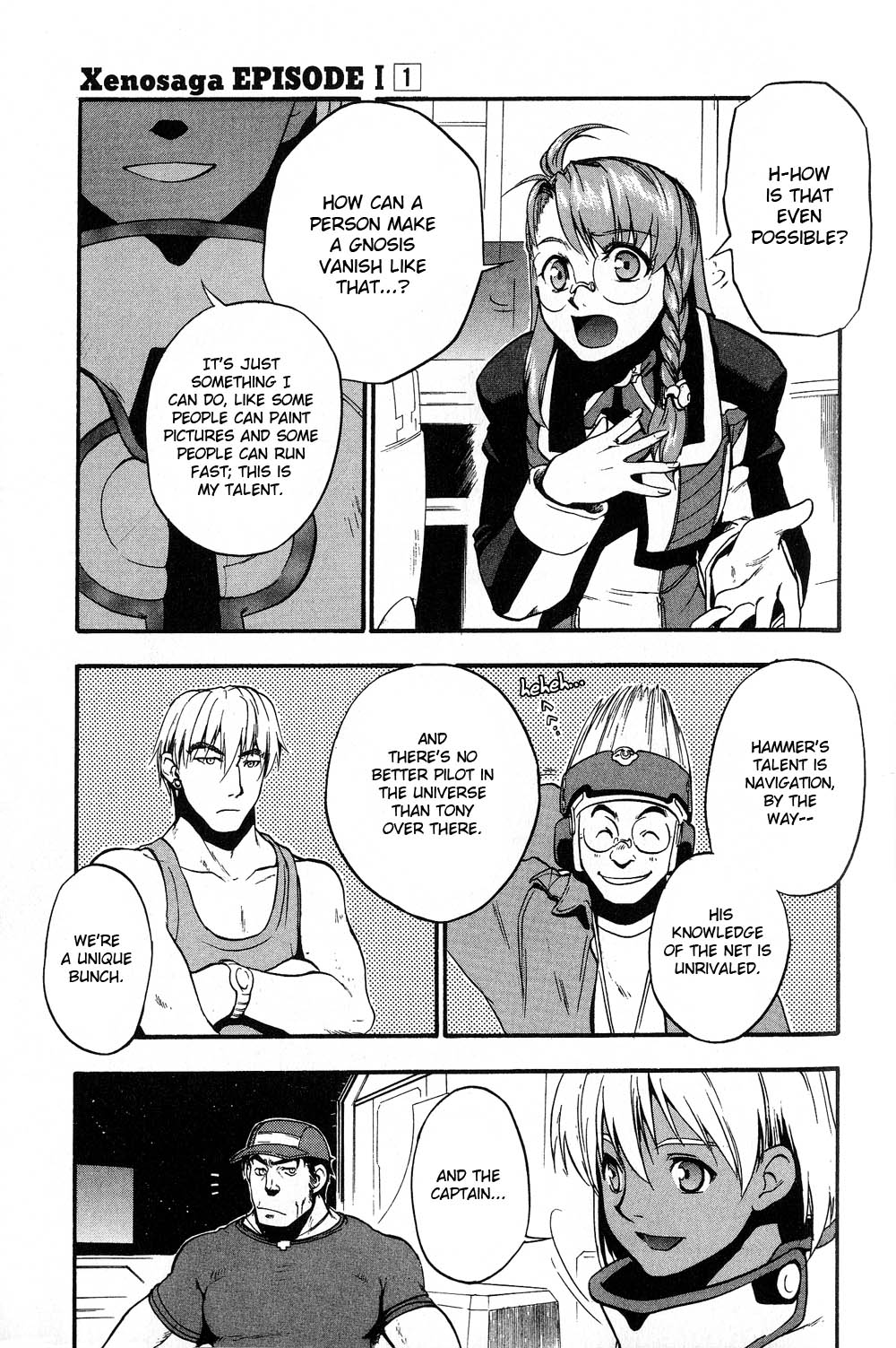 Xenosaga Episode 1 Chapter 3.2 page 8 - Chapter 3 v2 : File.3