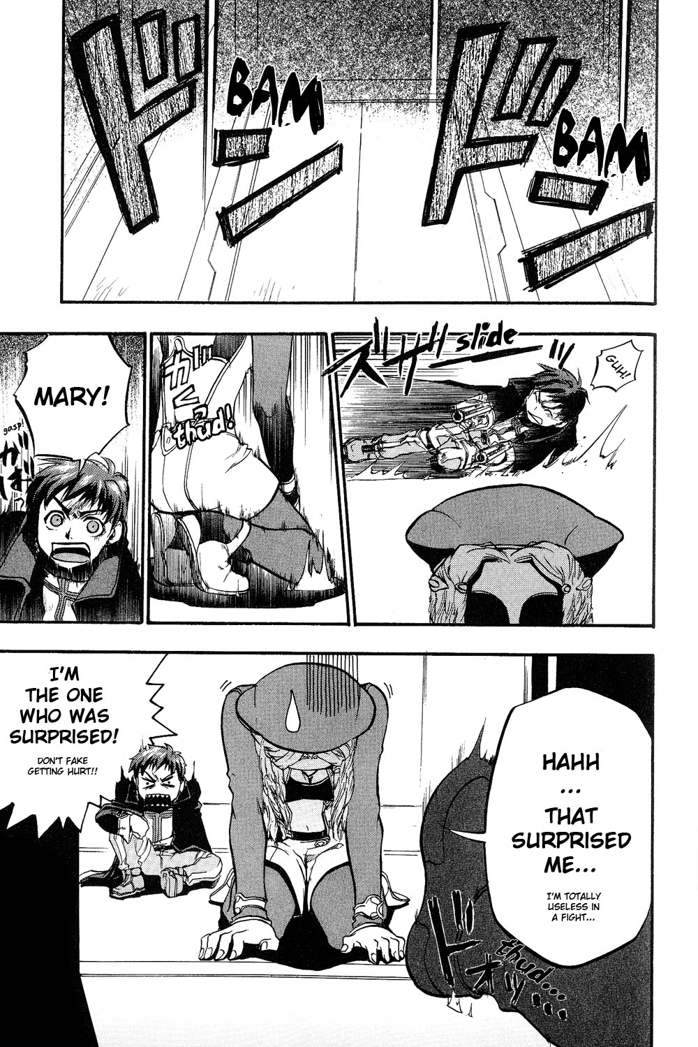 Xenosaga Episode 1 Chapter 4.2 page 11 - Chapter 4 v2 : File.4