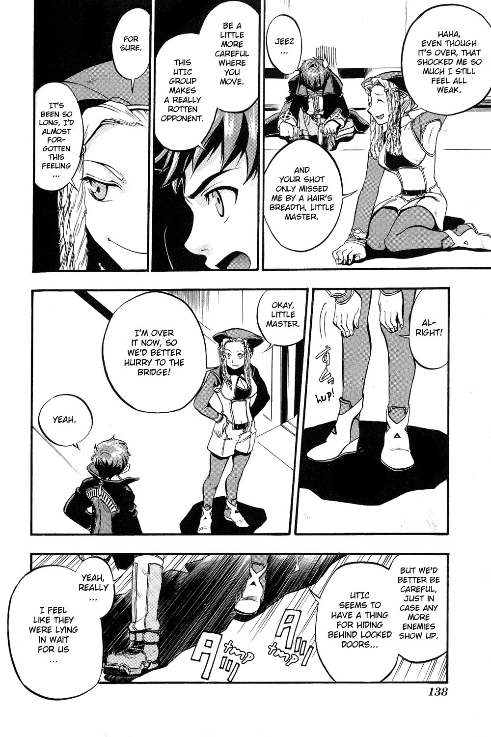 Xenosaga Episode 1 Chapter 4.2 page 12 - Chapter 4 v2 : File.4