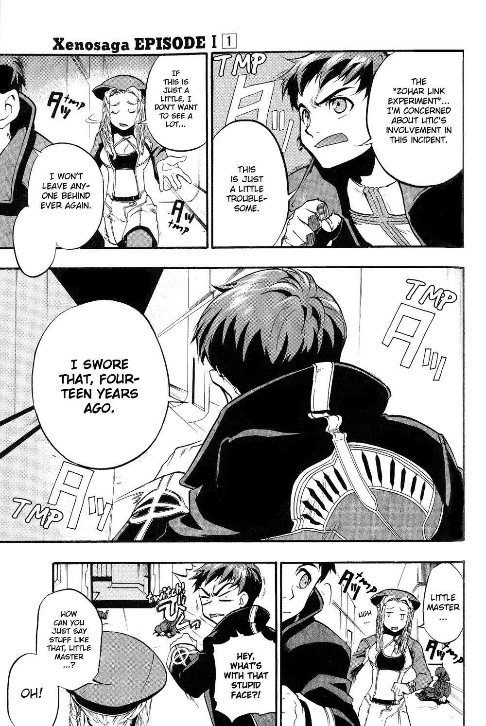 Xenosaga Episode 1 Chapter 4.2 page 13 - Chapter 4 v2 : File.4