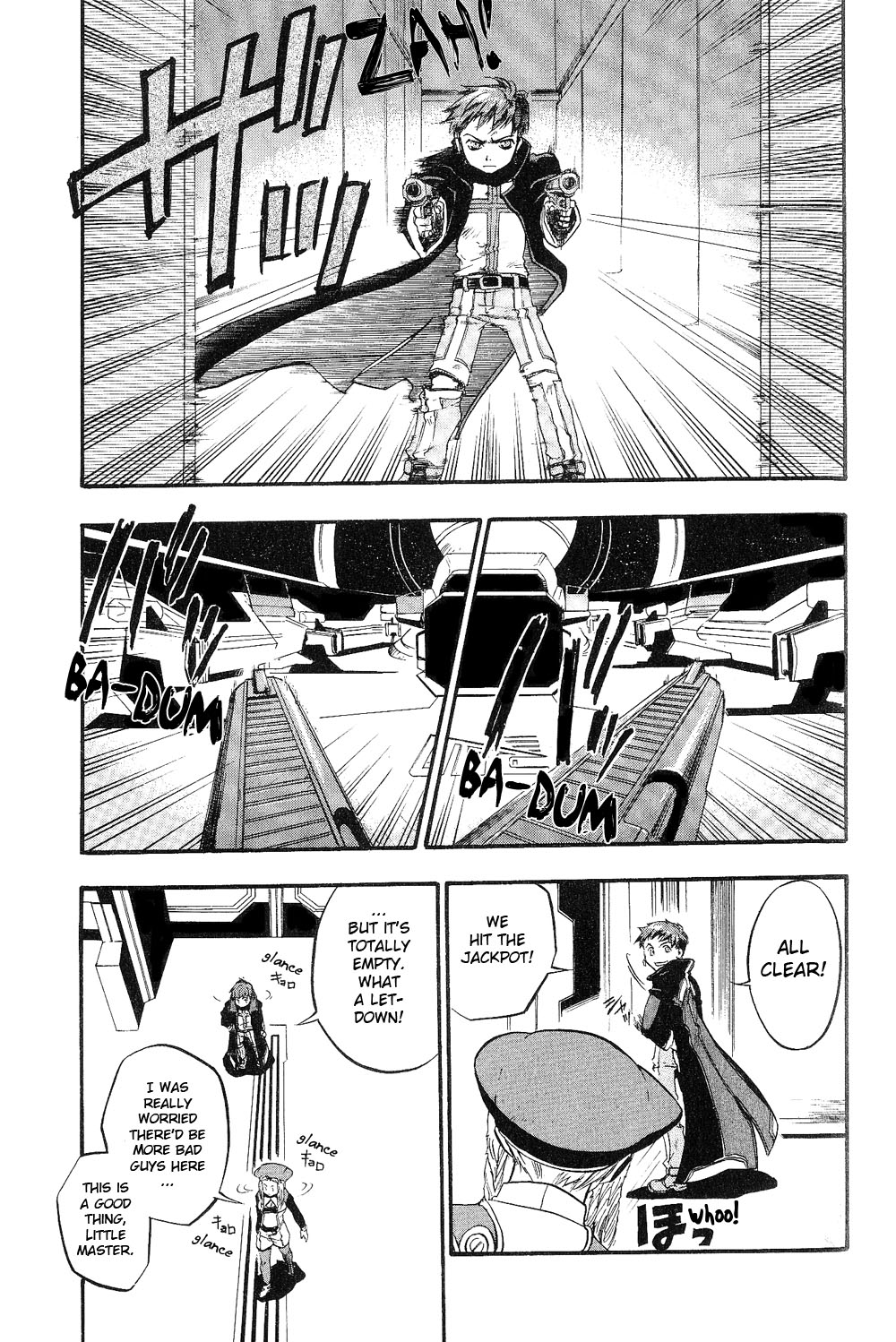 Xenosaga Episode 1 Chapter 4.2 page 15 - Chapter 4 v2 : File.4