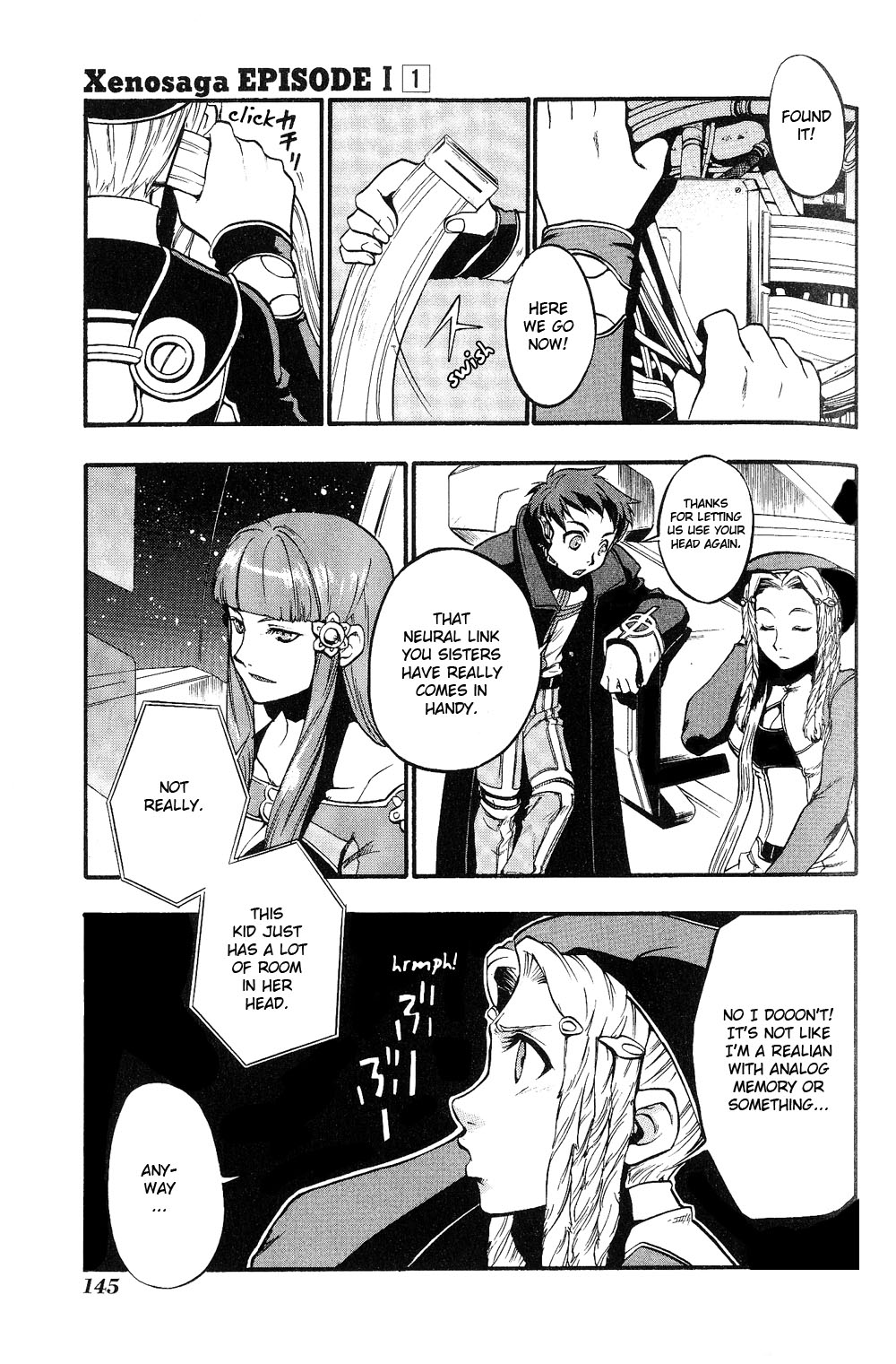Xenosaga Episode 1 Chapter 4.2 page 19 - Chapter 4 v2 : File.4