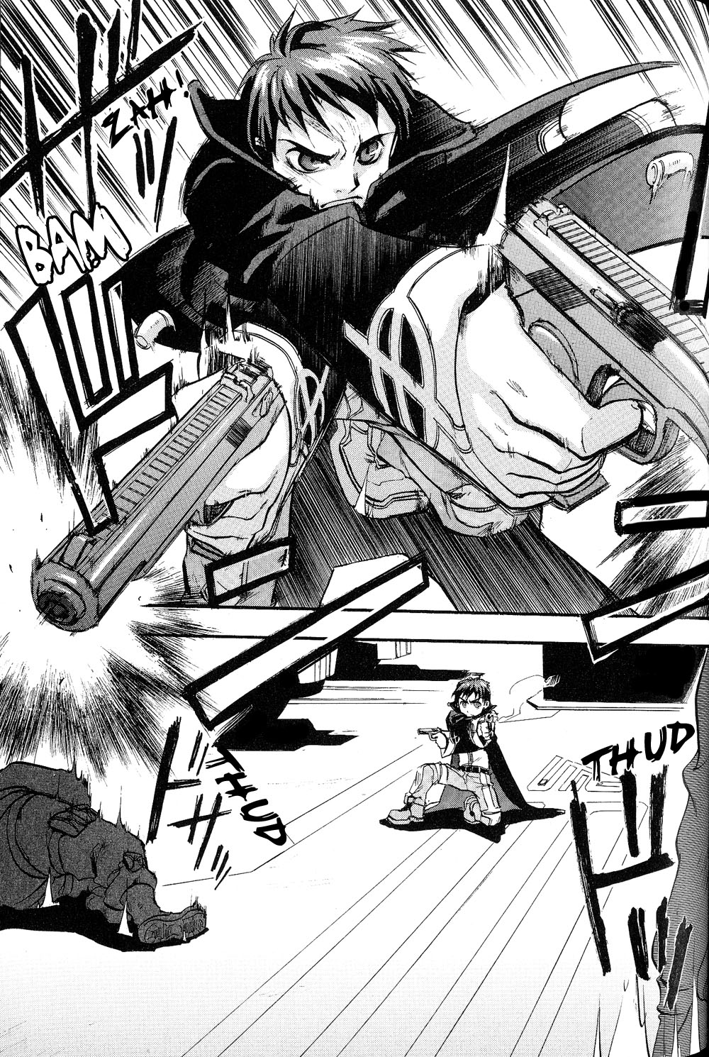 Xenosaga Episode 1 Chapter 4.2 page 23 - Chapter 4 v2 : File.4