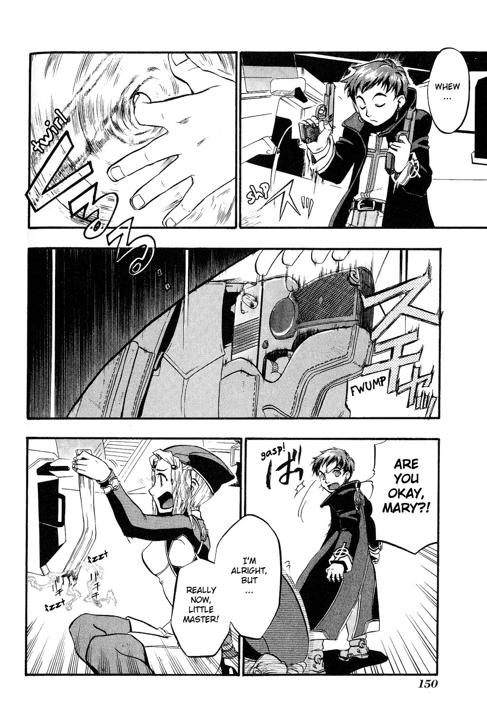 Xenosaga Episode 1 Chapter 4.2 page 24 - Chapter 4 v2 : File.4