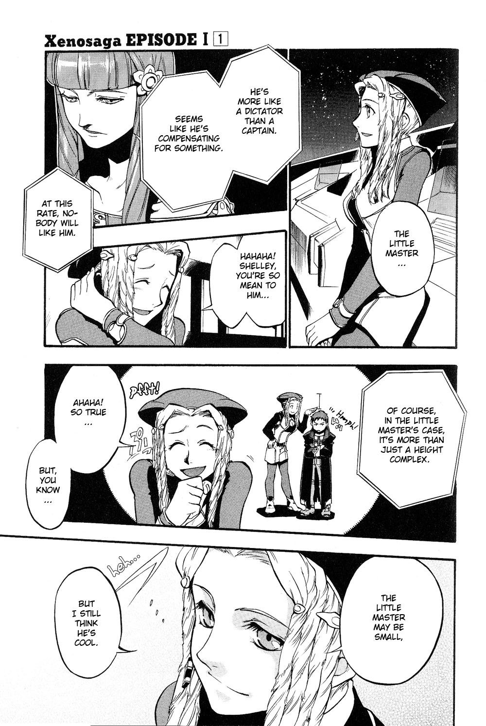 Xenosaga Episode 1 Chapter 4.2 page 27 - Chapter 4 v2 : File.4