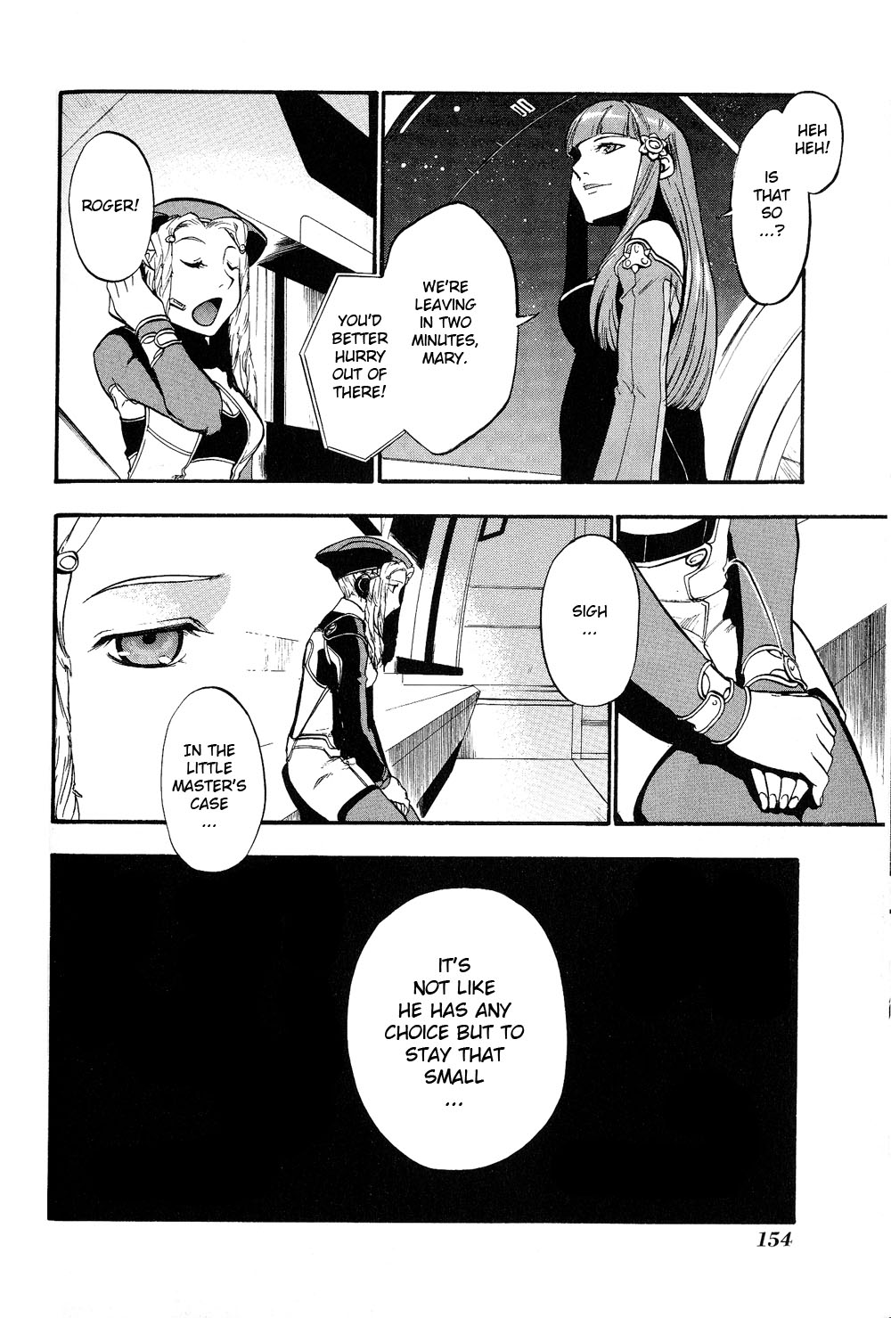 Xenosaga Episode 1 Chapter 4.2 page 28 - Chapter 4 v2 : File.4