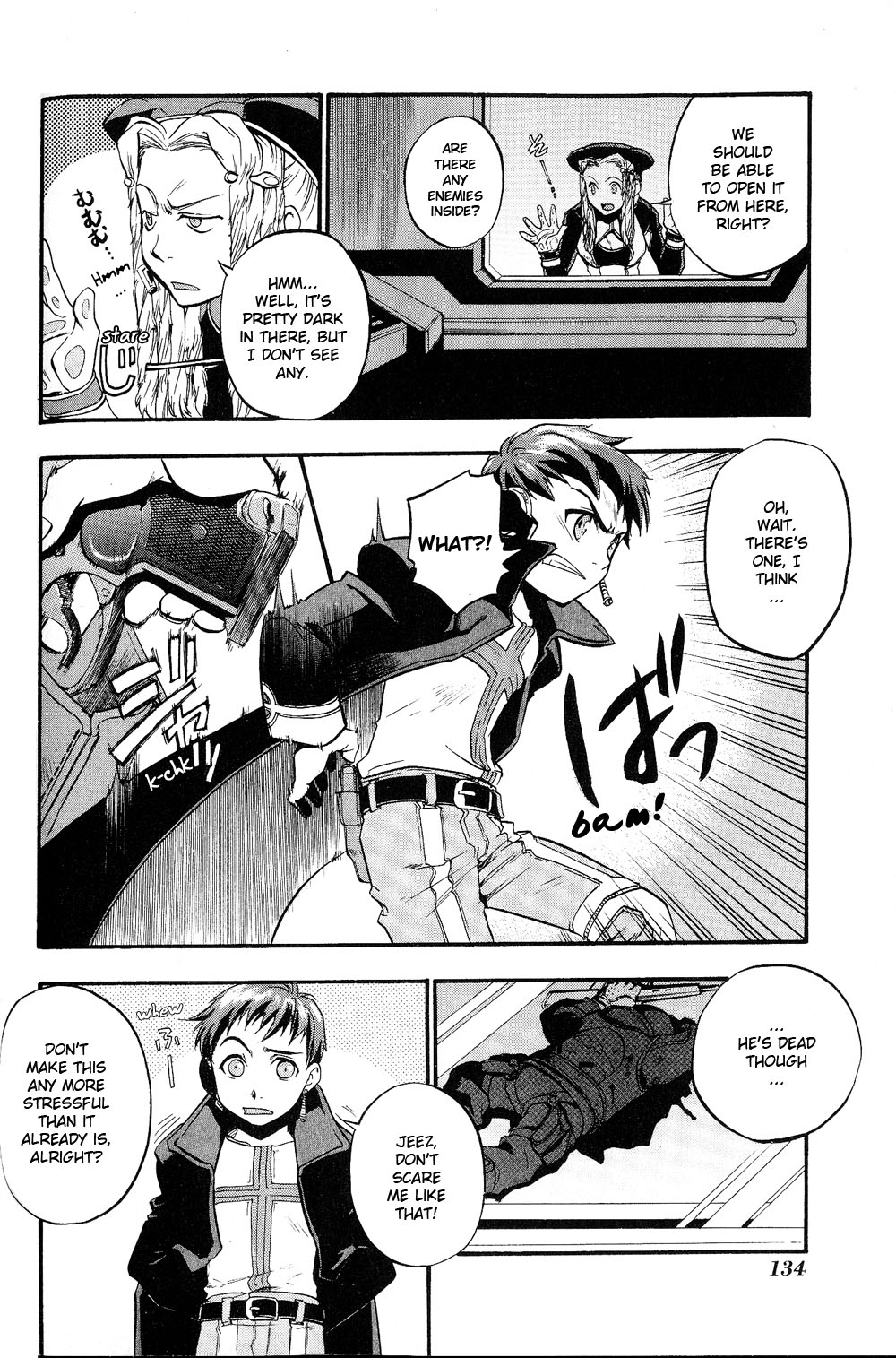 Xenosaga Episode 1 Chapter 4.2 page 8 - Chapter 4 v2 : File.4