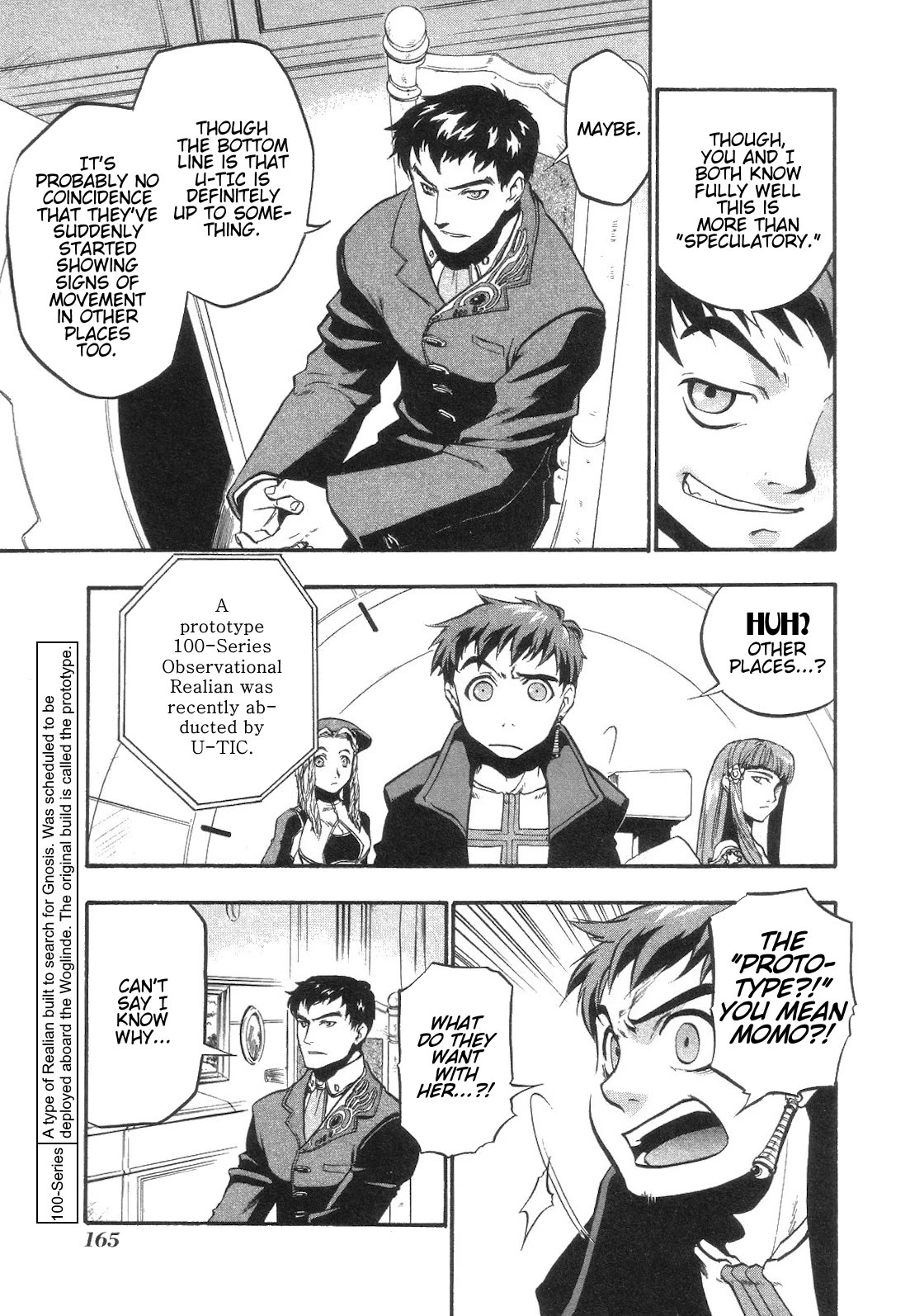Xenosaga Episode 1 Chapter 5 page 11 - Chapter 5: File.5