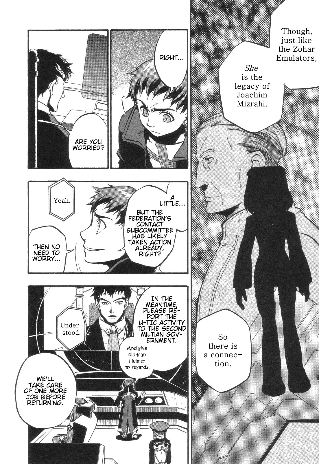 Xenosaga Episode 1 Chapter 5 page 12 - Chapter 5: File.5
