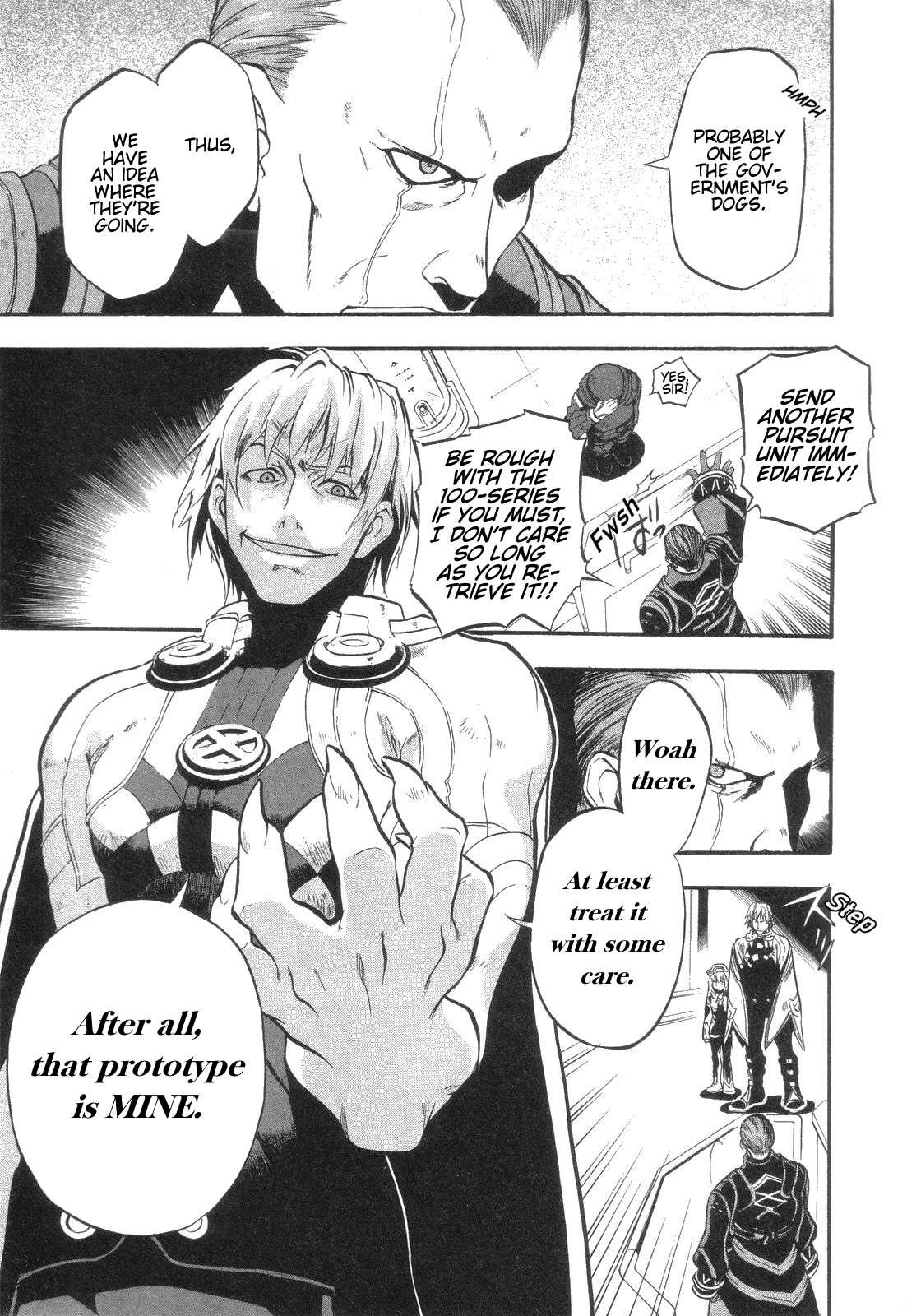 Xenosaga Episode 1 Chapter 5 page 17 - Chapter 5: File.5