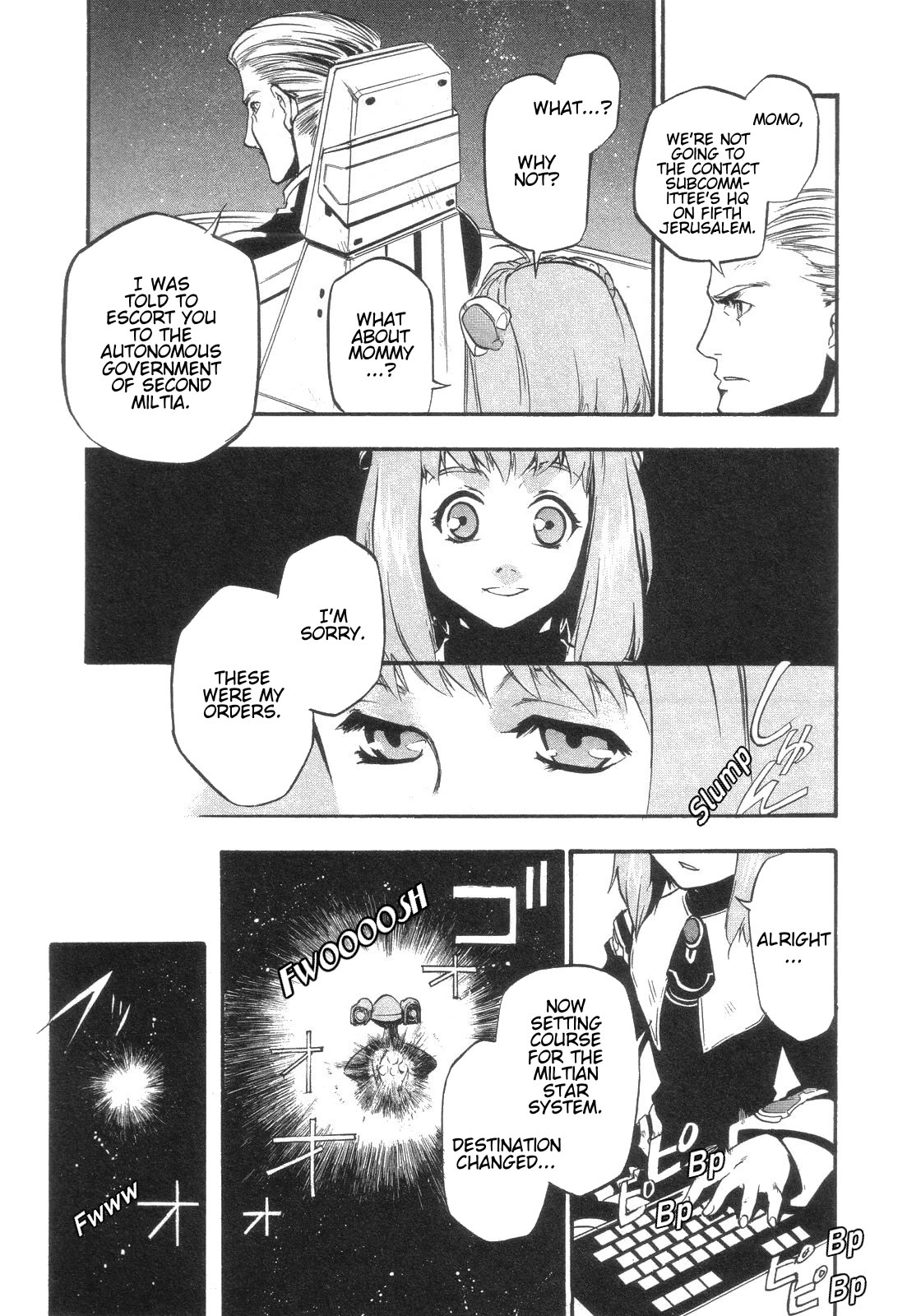 Xenosaga Episode 1 Chapter 5 page 19 - Chapter 5: File.5