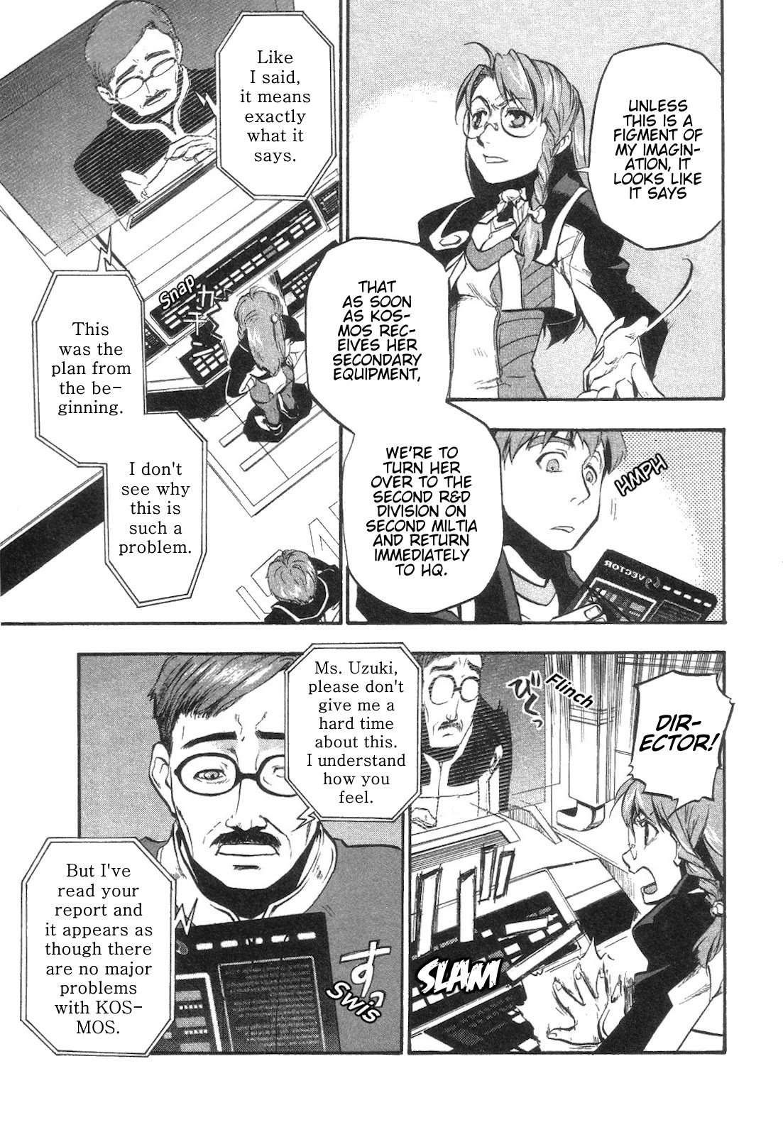Xenosaga Episode 1 Chapter 5 page 25 - Chapter 5: File.5