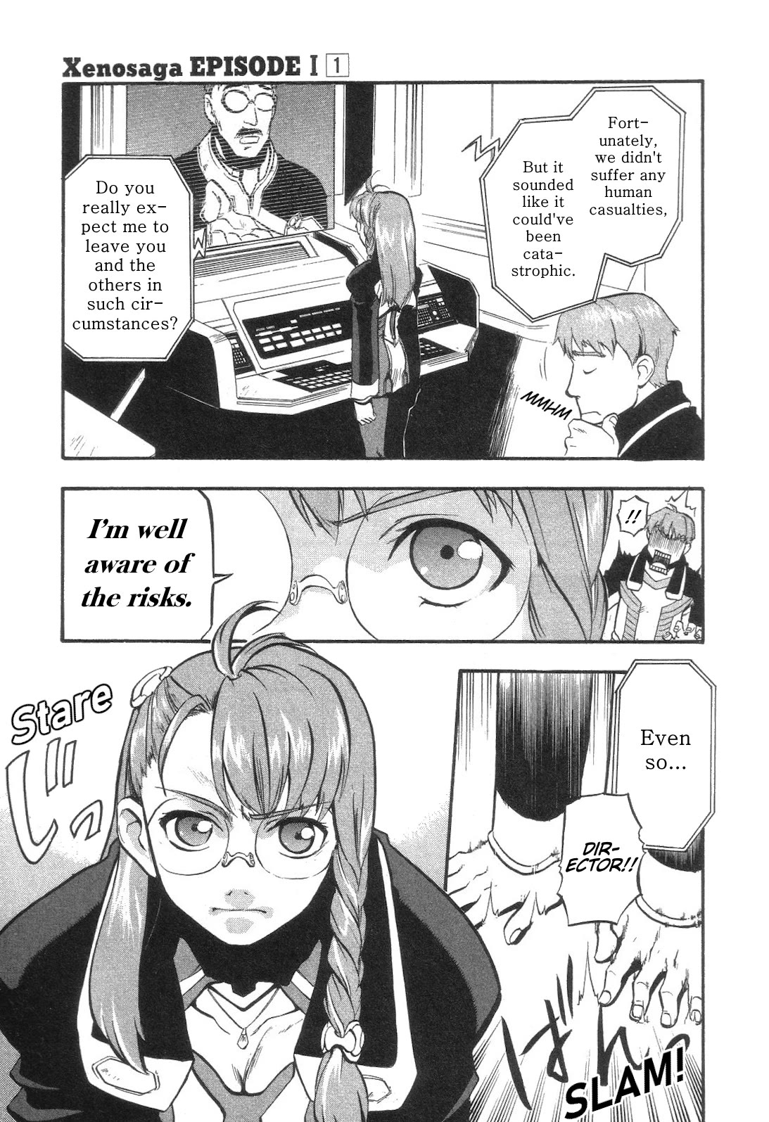 Xenosaga Episode 1 Chapter 5 page 27 - Chapter 5: File.5