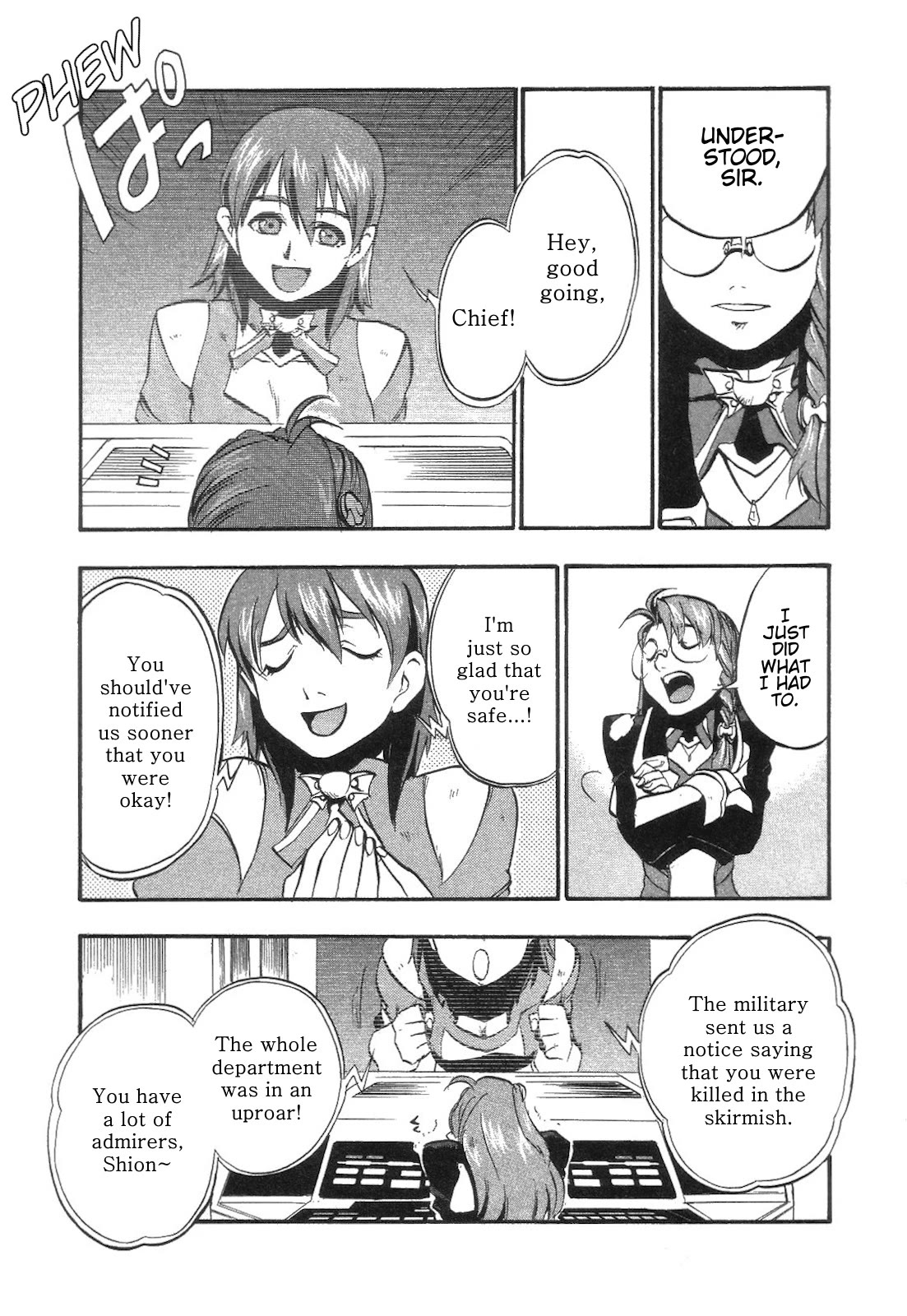 Xenosaga Episode 1 Chapter 5 page 29 - Chapter 5: File.5