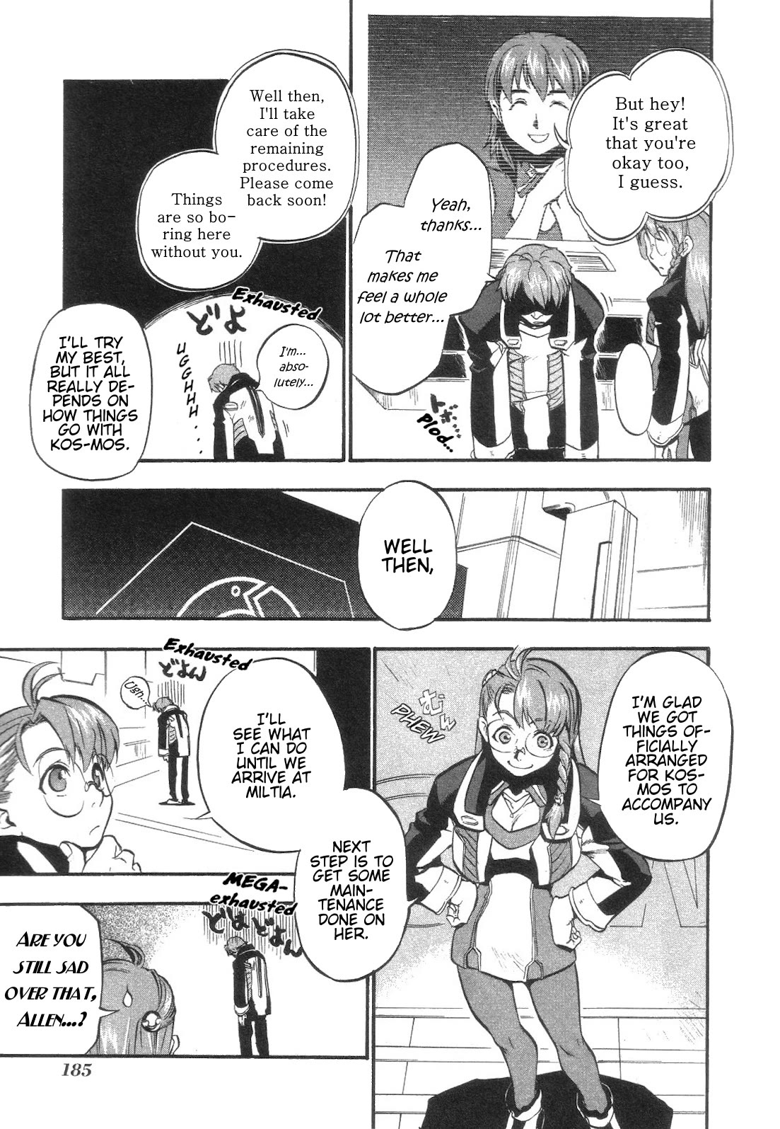 Xenosaga Episode 1 Chapter 5 page 31 - Chapter 5: File.5