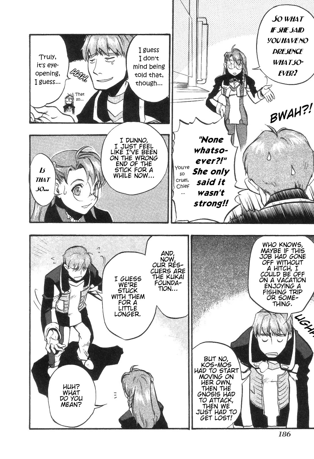 Xenosaga Episode 1 Chapter 5 page 32 - Chapter 5: File.5