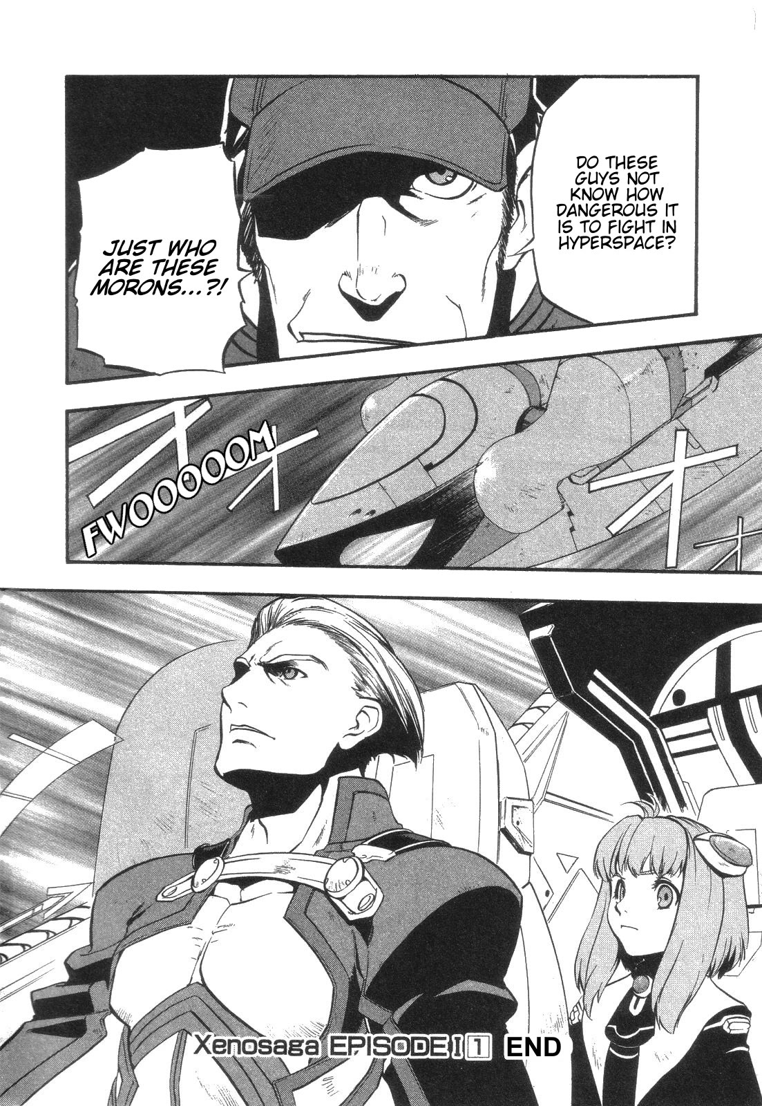 Xenosaga Episode 1 Chapter 5 page 36 - Chapter 5: File.5
