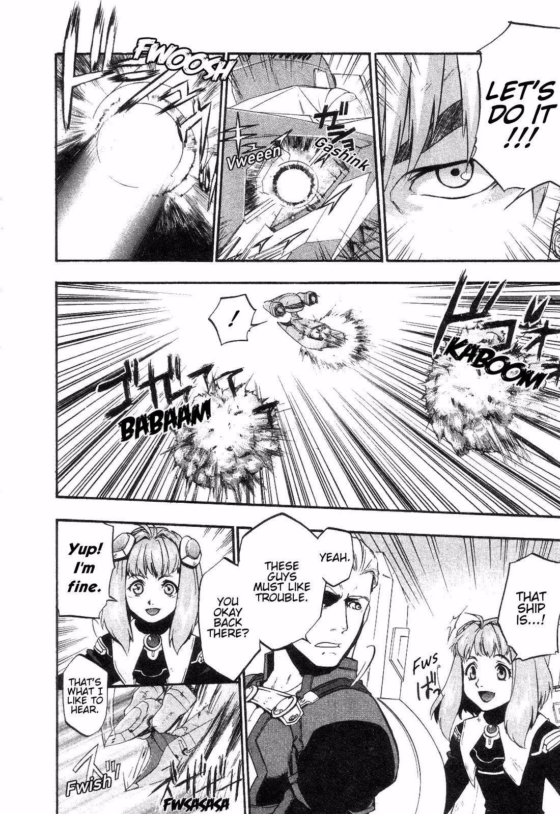 Xenosaga Episode 1 Chapter 6 page 15 - Chapter 6: File.6