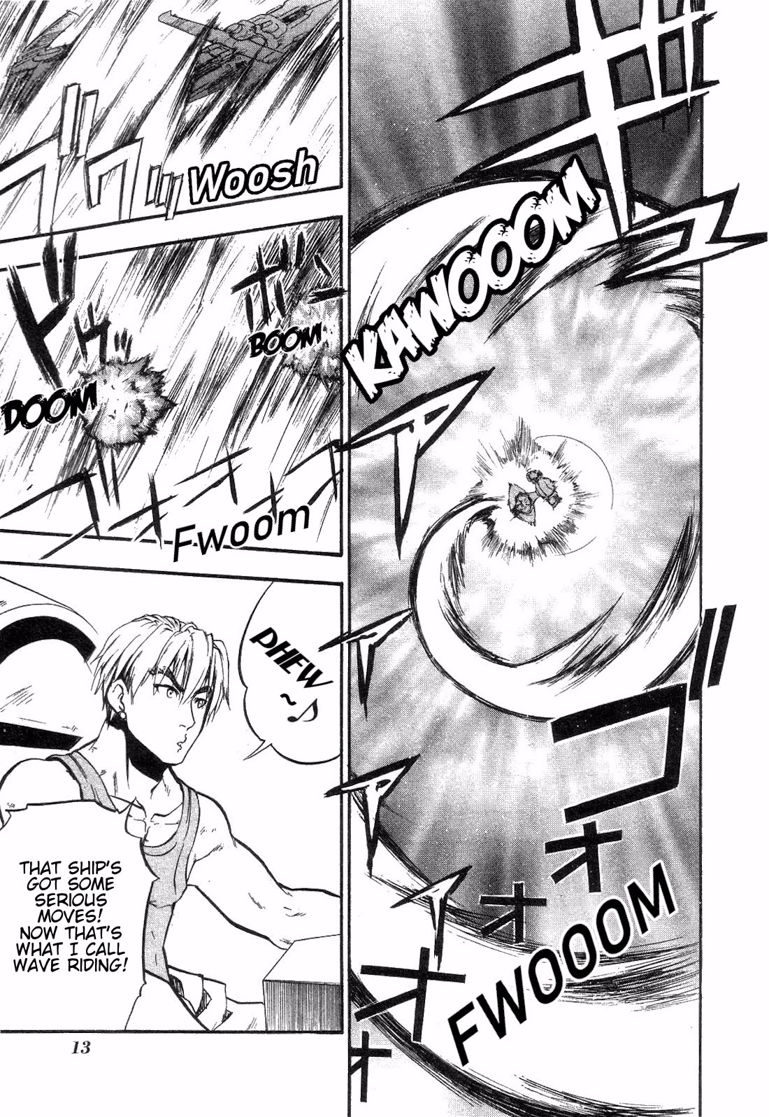 Xenosaga Episode 1 Chapter 6 page 16 - Chapter 6: File.6