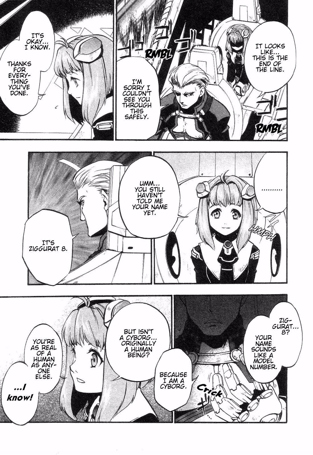 Xenosaga Episode 1 Chapter 6 page 20 - Chapter 6: File.6