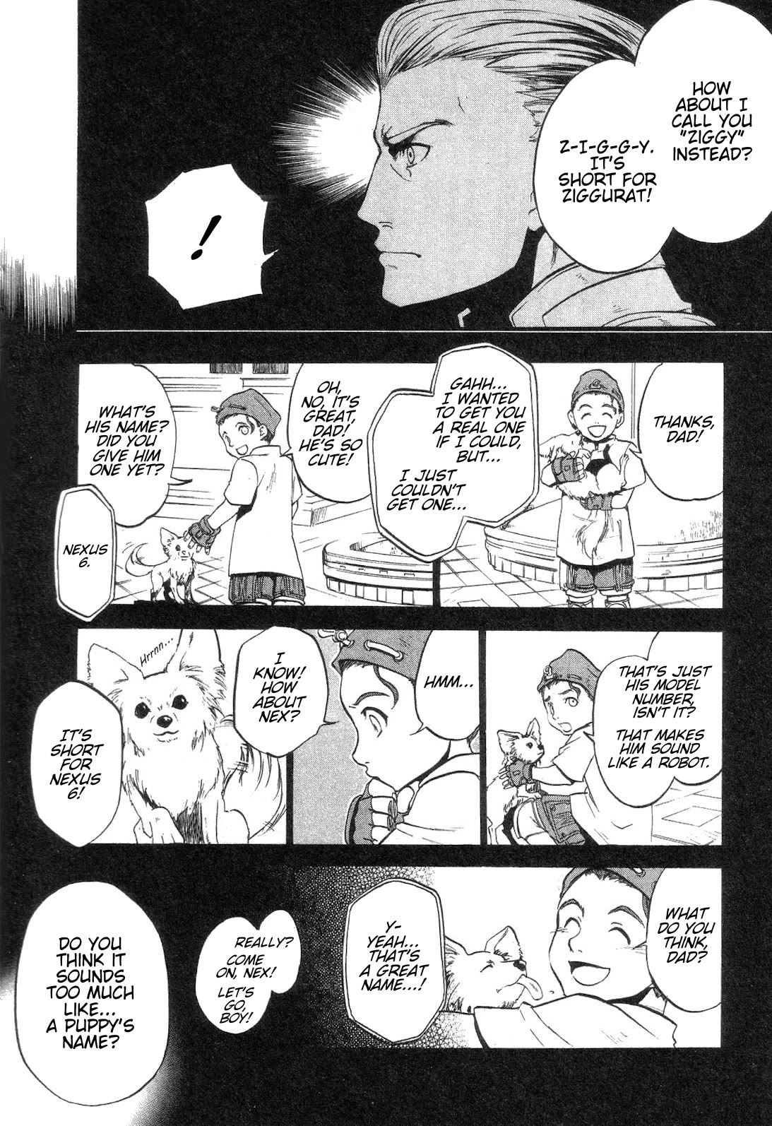 Xenosaga Episode 1 Chapter 6 page 21 - Chapter 6: File.6