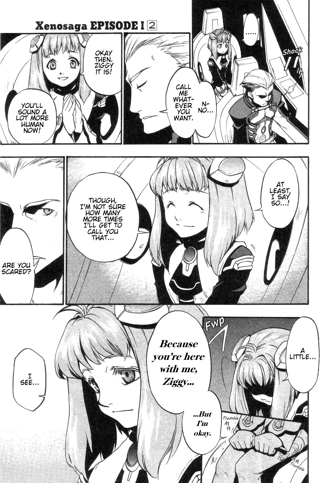 Xenosaga Episode 1 Chapter 6 page 22 - Chapter 6: File.6