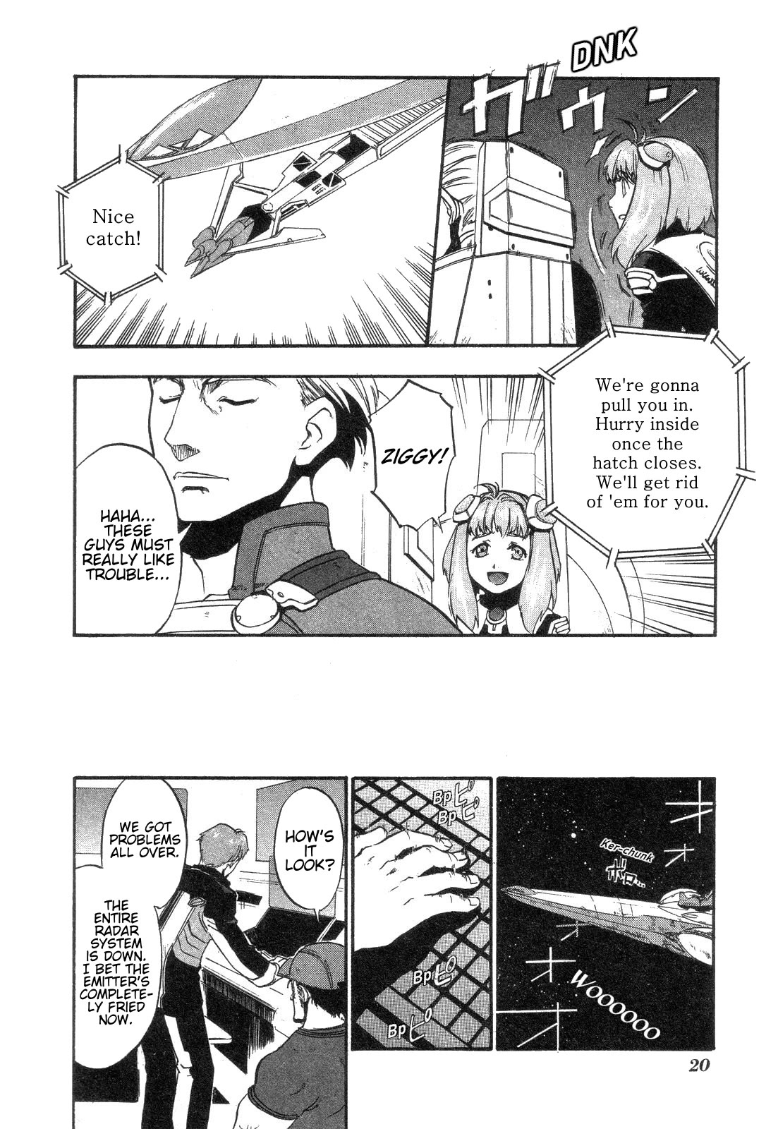Xenosaga Episode 1 Chapter 6 page 23 - Chapter 6: File.6
