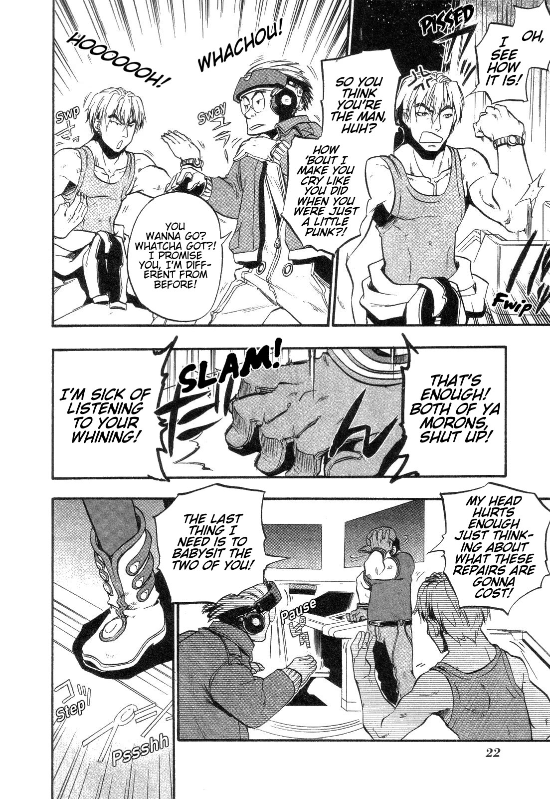 Xenosaga Episode 1 Chapter 6 page 25 - Chapter 6: File.6