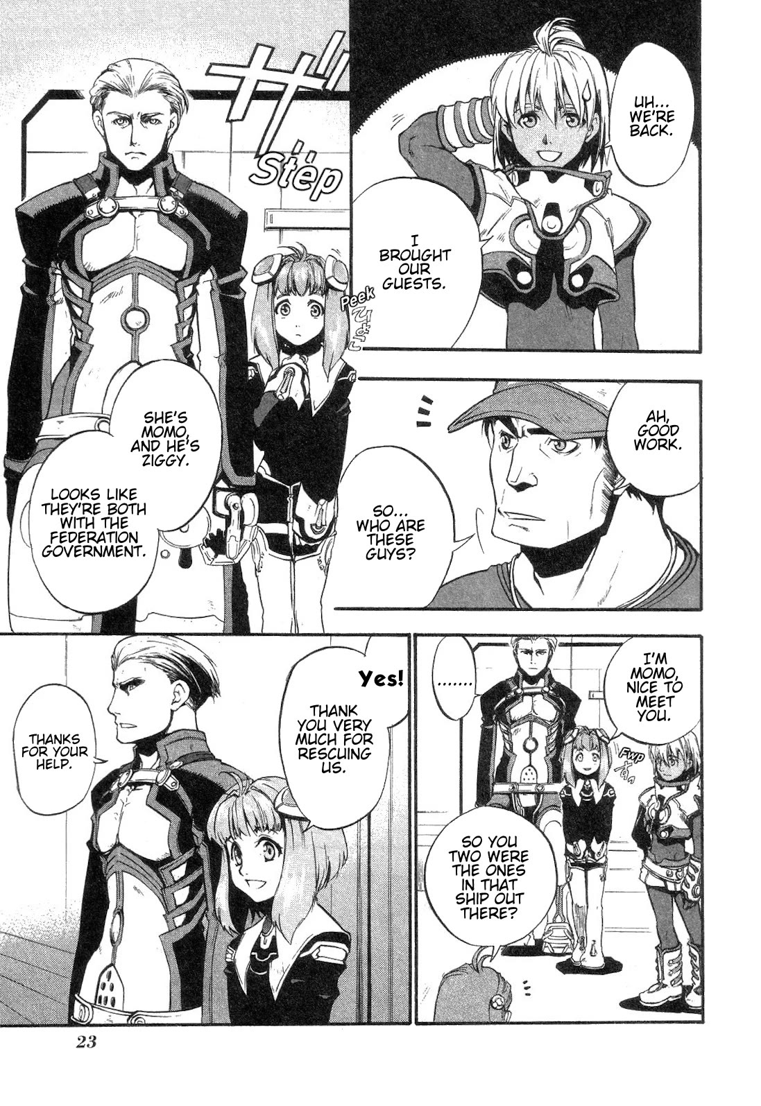 Xenosaga Episode 1 Chapter 6 page 26 - Chapter 6: File.6