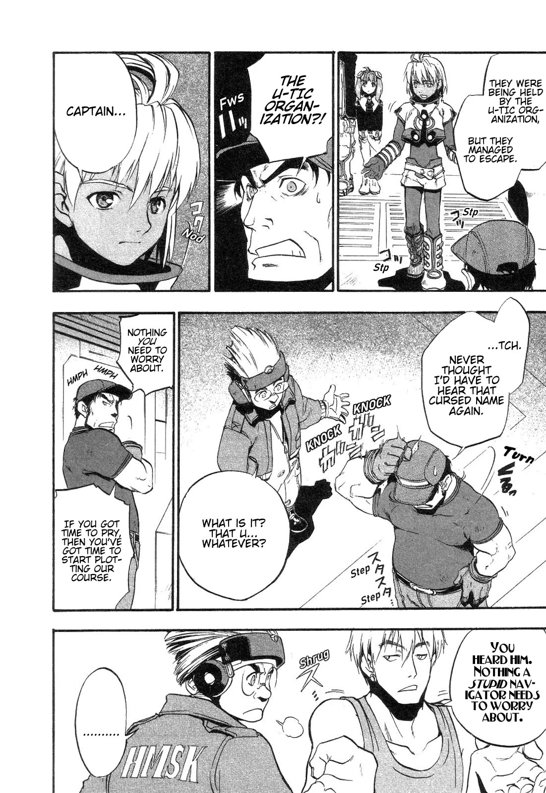 Xenosaga Episode 1 Chapter 6 page 27 - Chapter 6: File.6