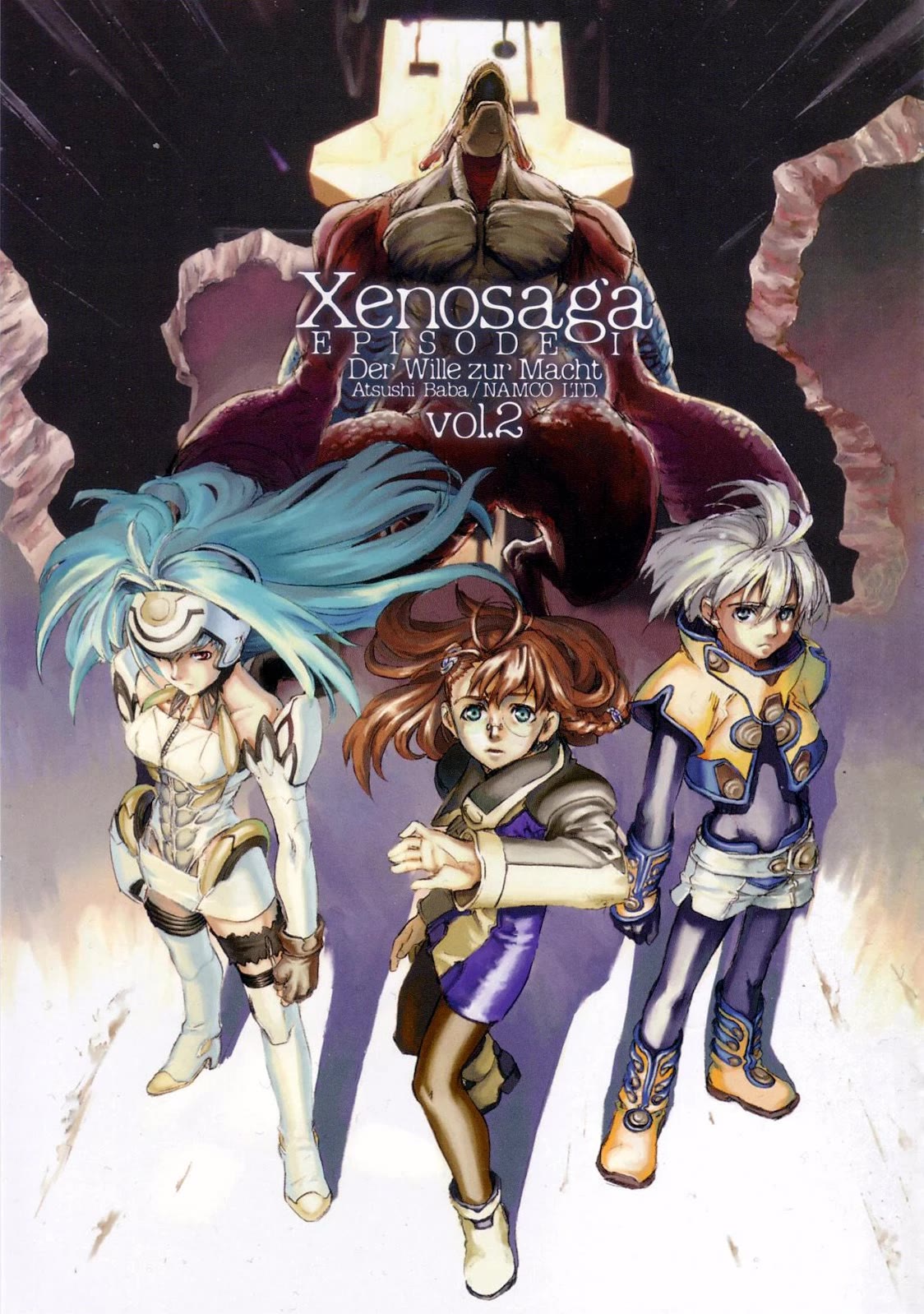 Xenosaga Episode 1 Chapter 6 page 4 - Chapter 6: File.6
