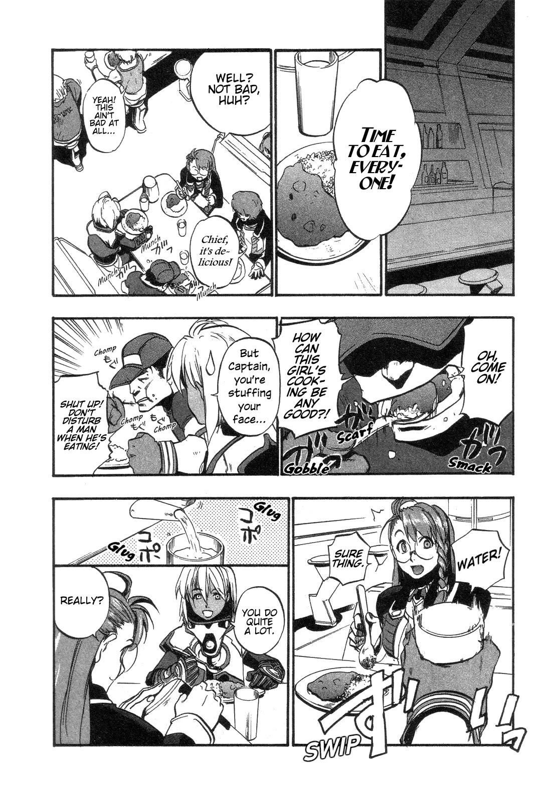 Xenosaga Episode 1 Chapter 7 page 10 - Chapter 7: File.7